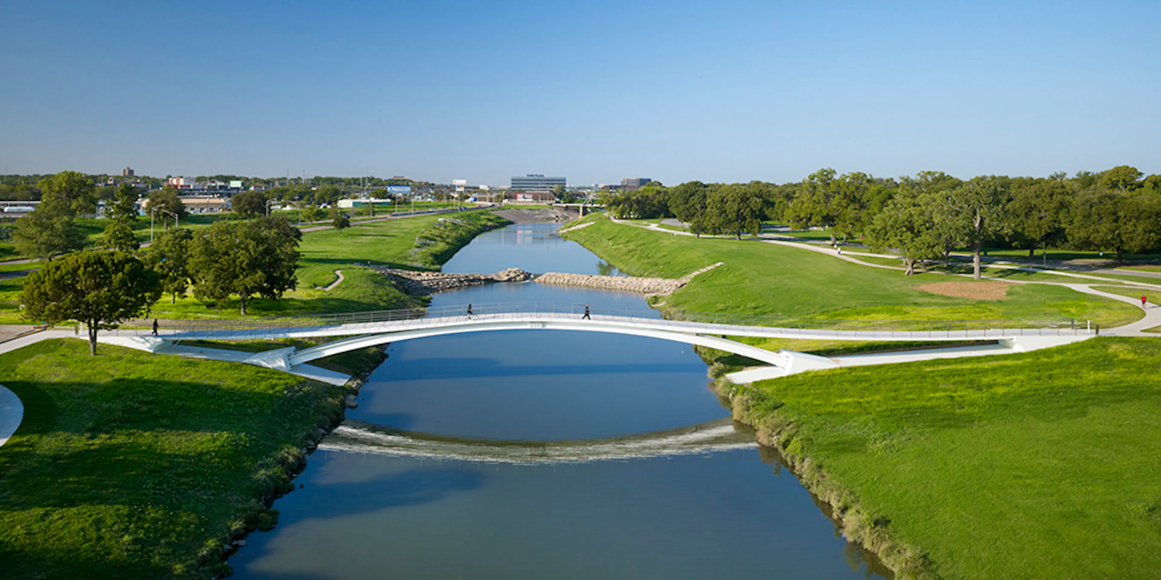 Phyllis J. Tilley Memorial Pedestrian Bridge — 3