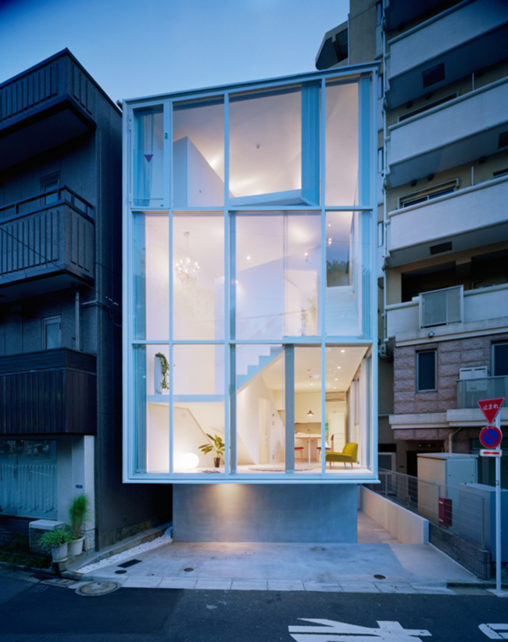 Glass Houses 7 Japanese Residences