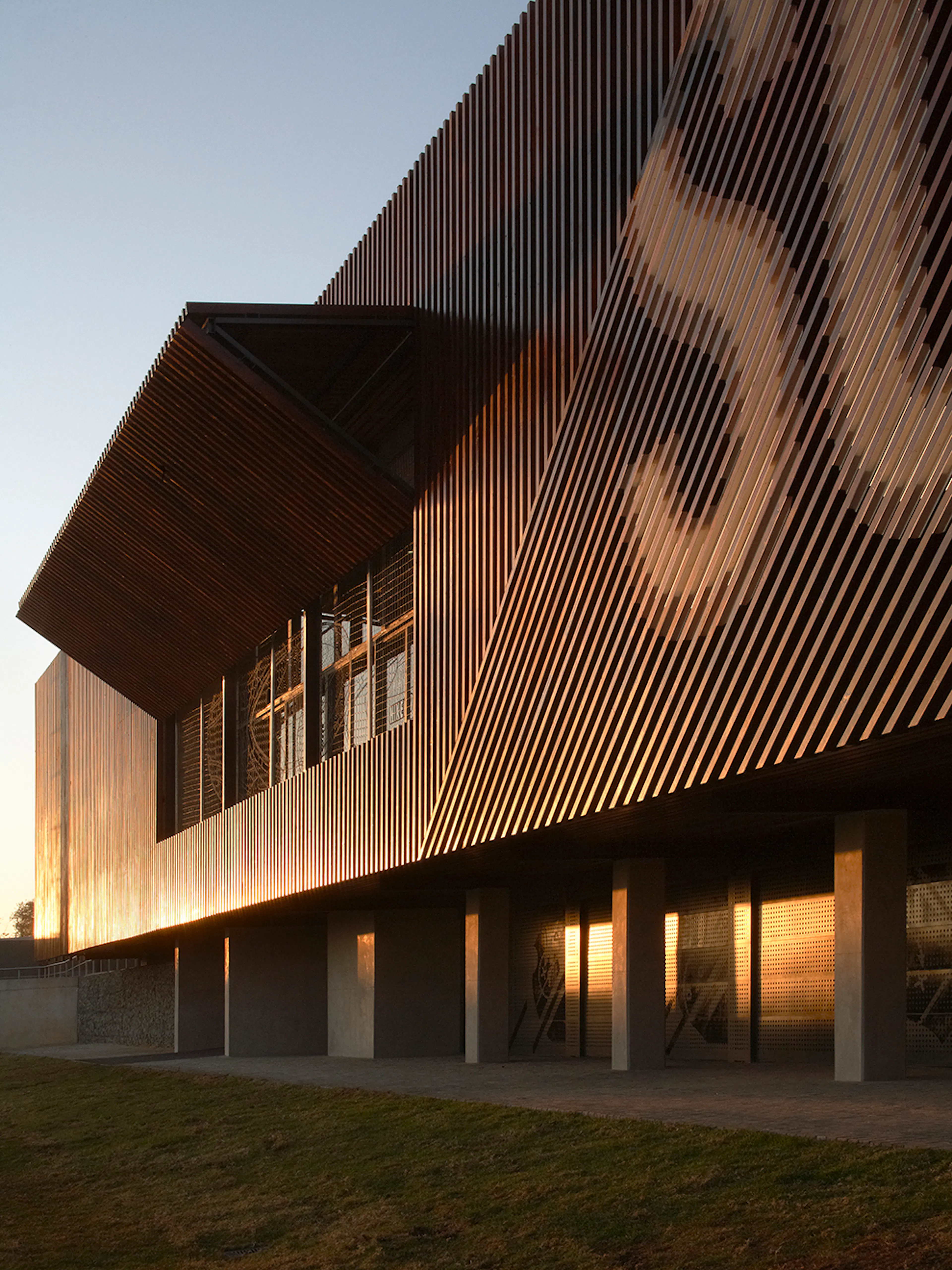 Football Training Centre/Soweto — 2