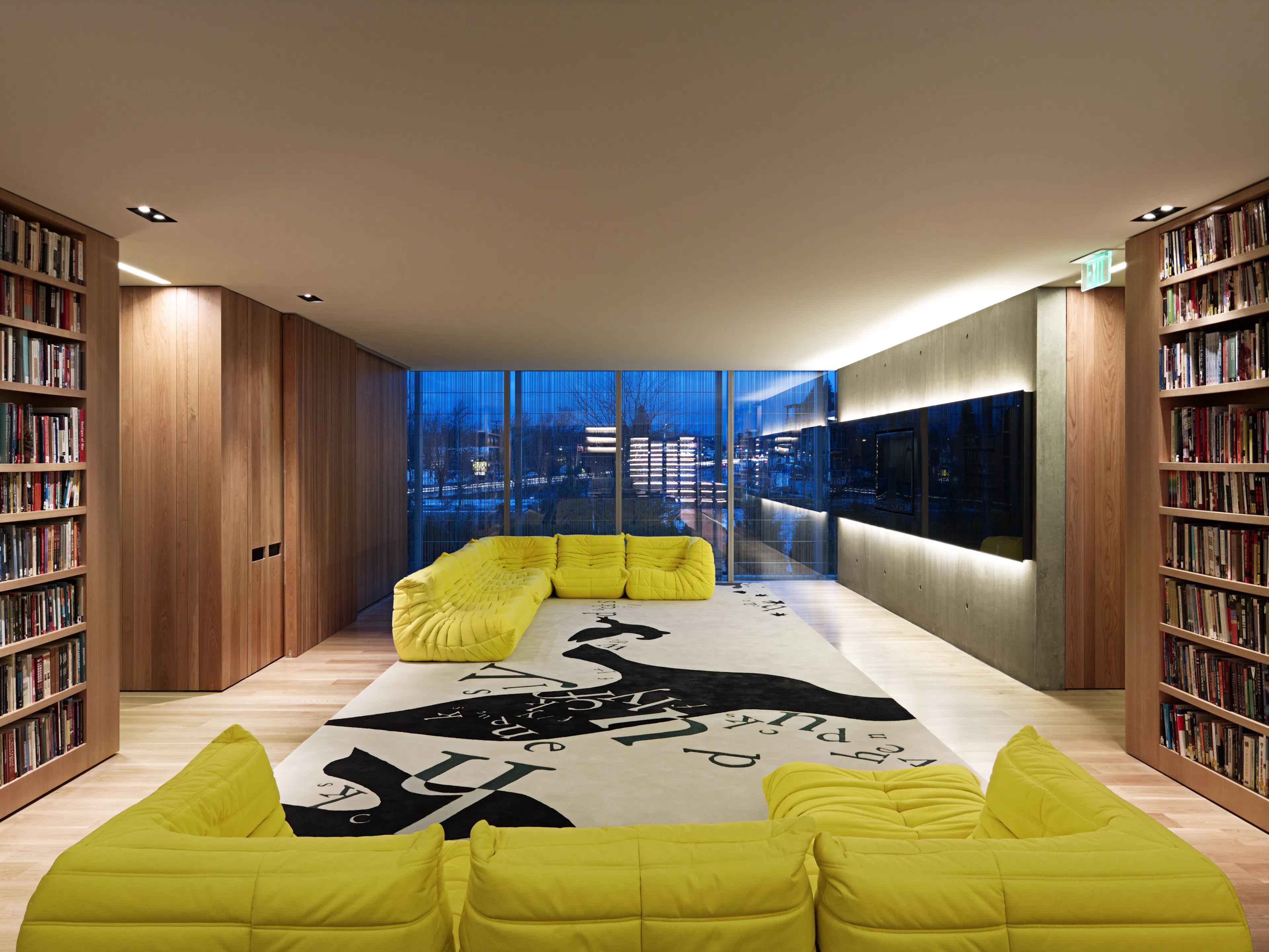 John E. Jaqua Academic Center for Student Athletes — 4