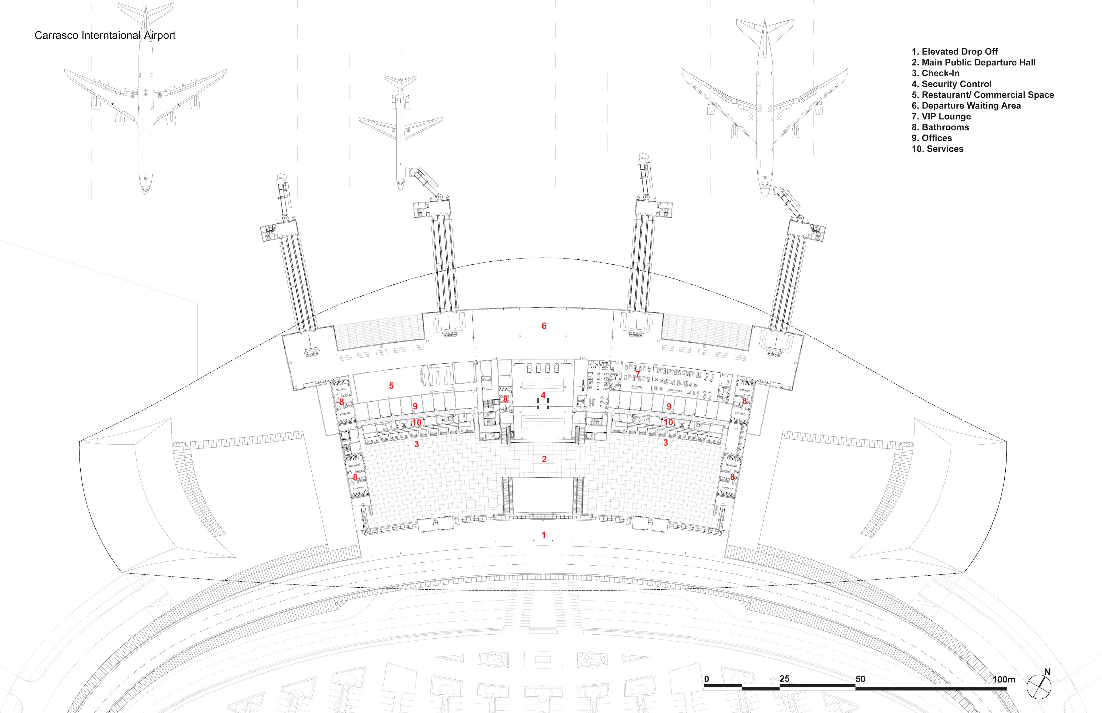 Carrasco International Airport — 10