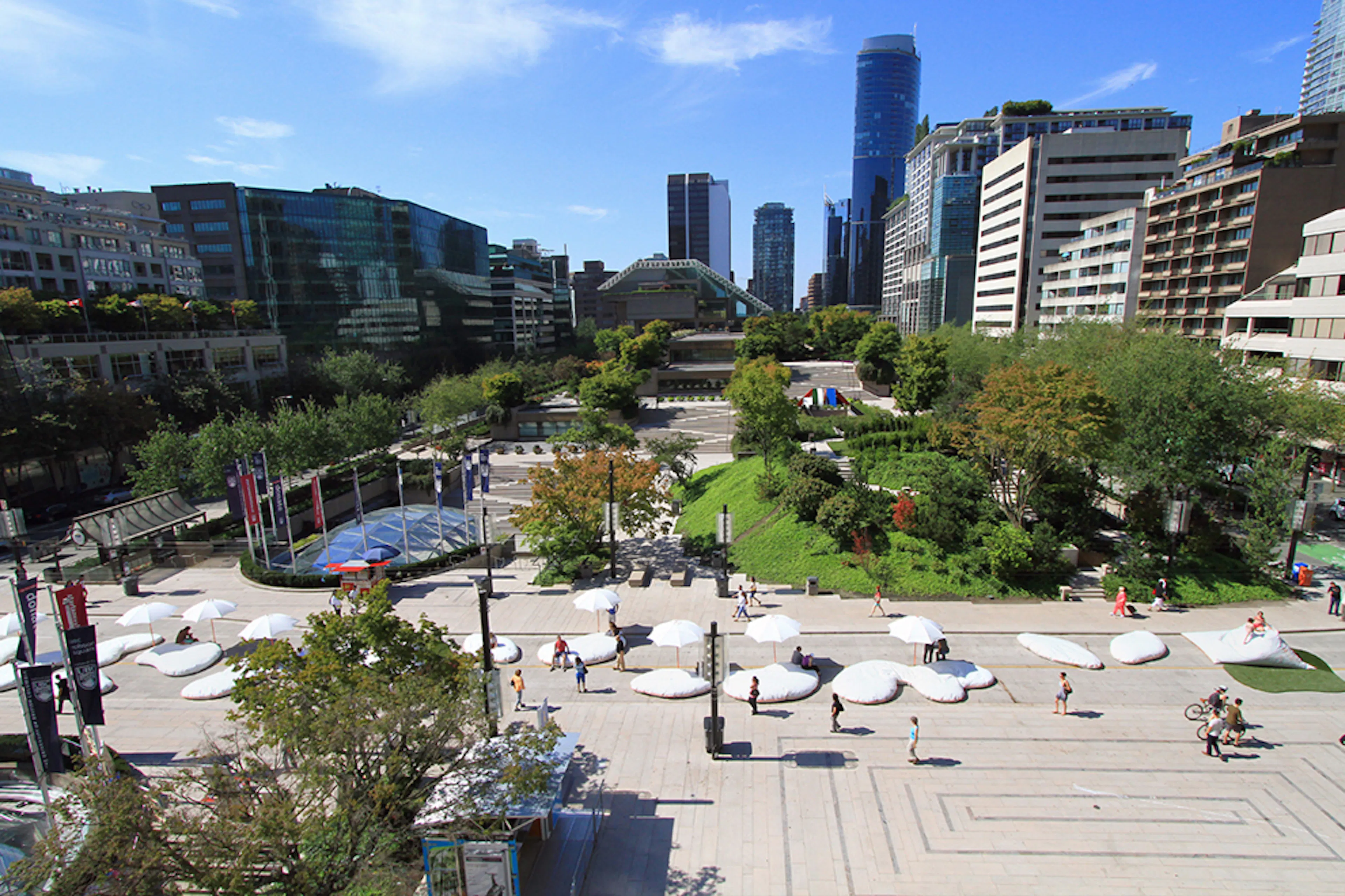 Pop Rocks: Soft Urban Boulder Field — 2