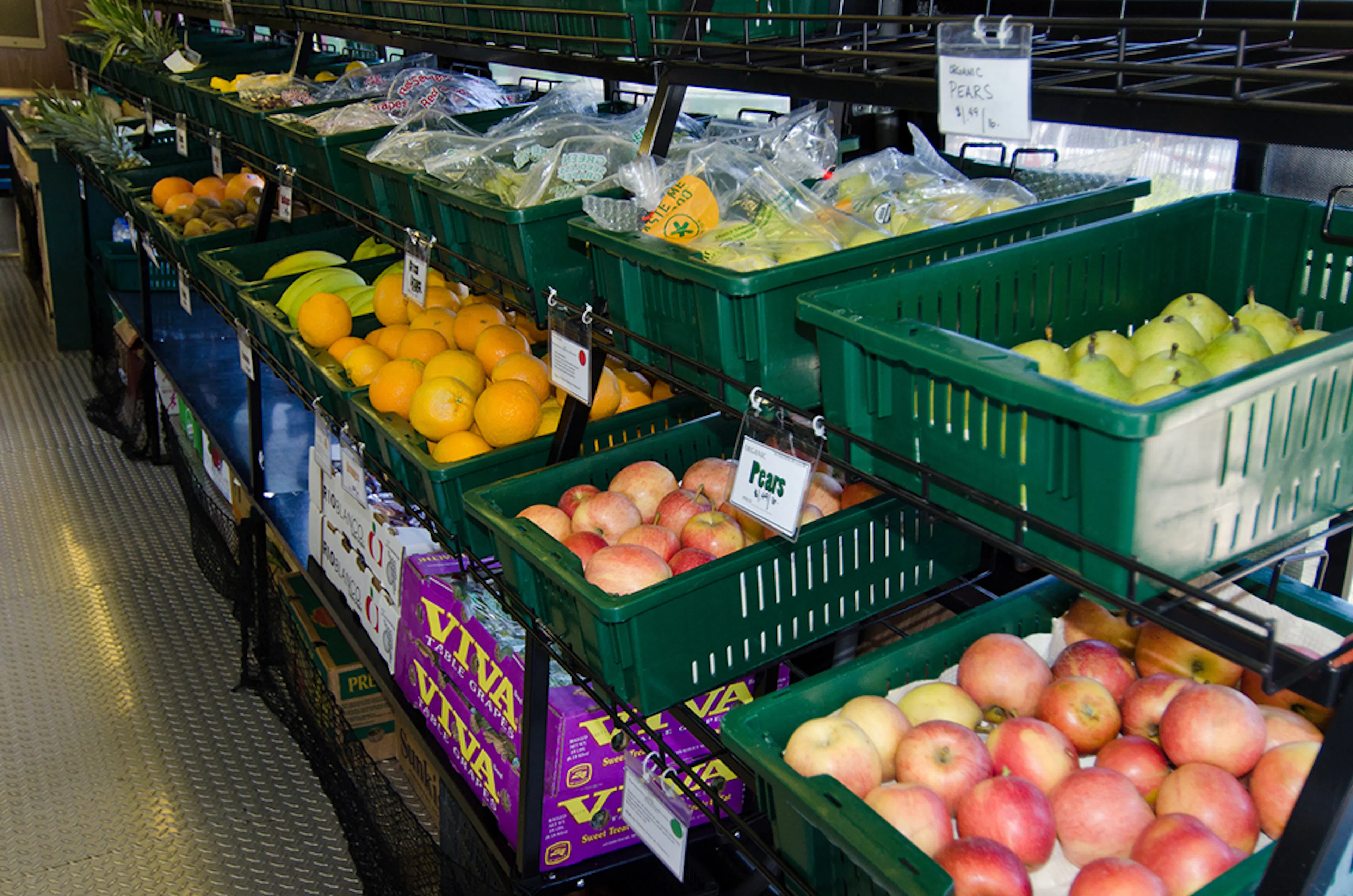 Fresh Moves Mobile Produce Market — 1