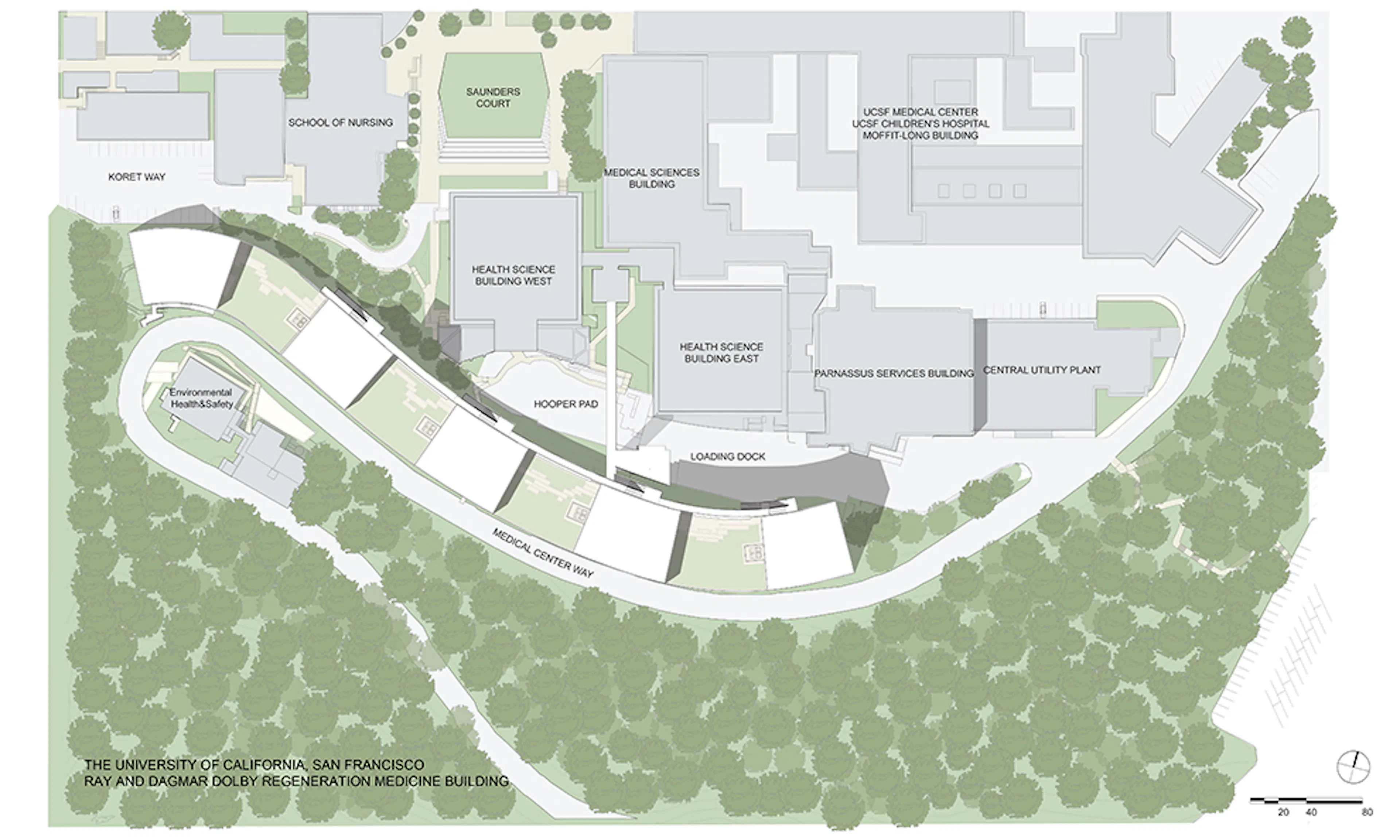 The University of California, San Francisco, Ray and Dagmar Dolby Regeneration Medicine Building — 8