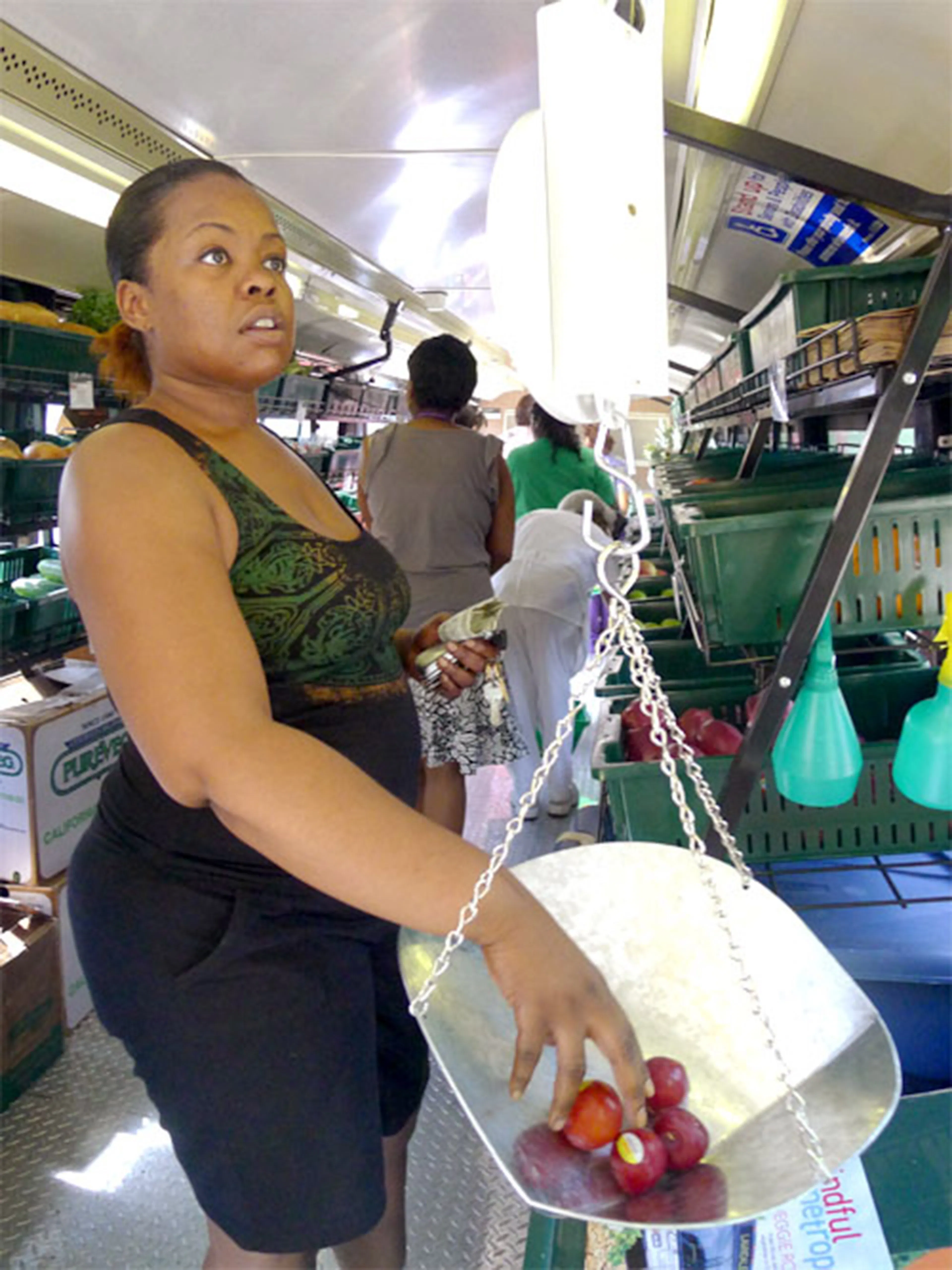 Fresh Moves Mobile Produce Market — 8