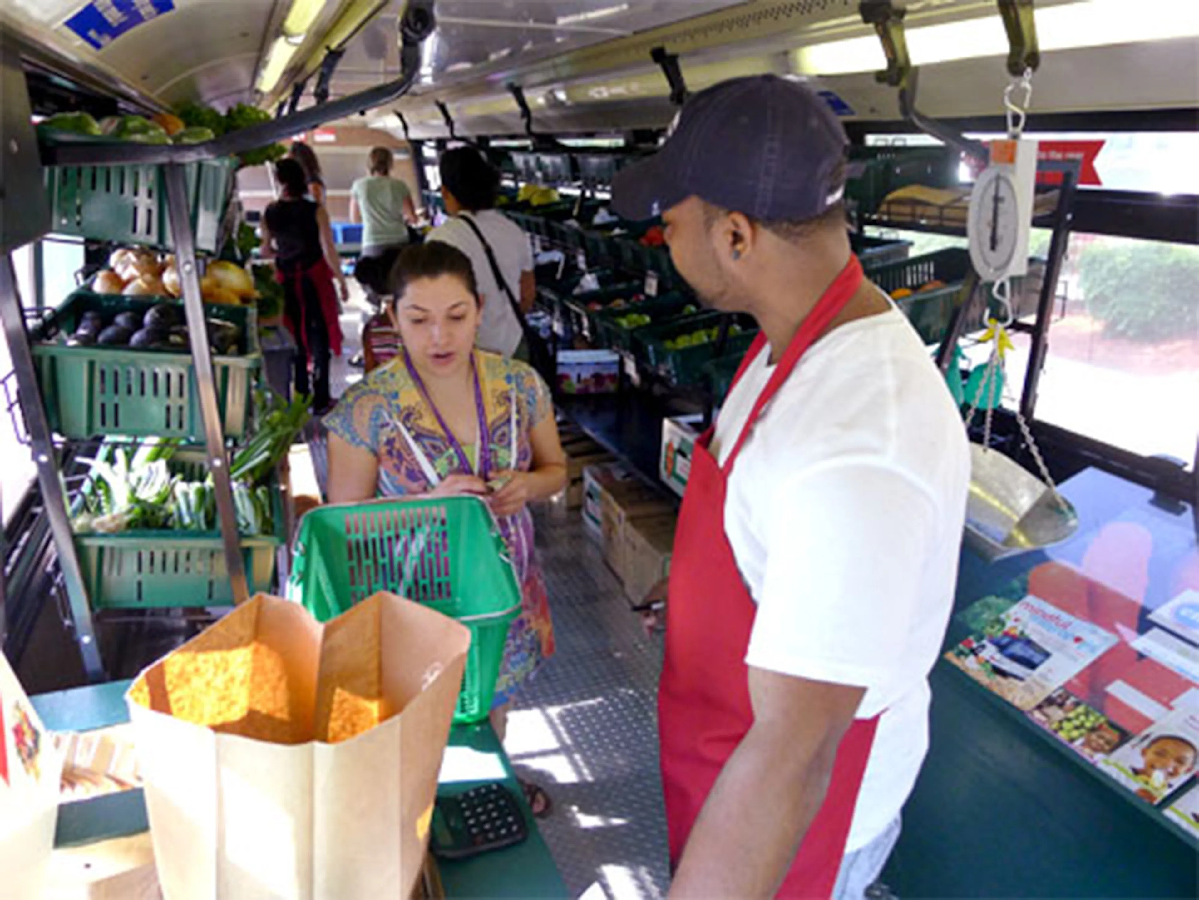 Fresh Moves Mobile Produce Market — 6