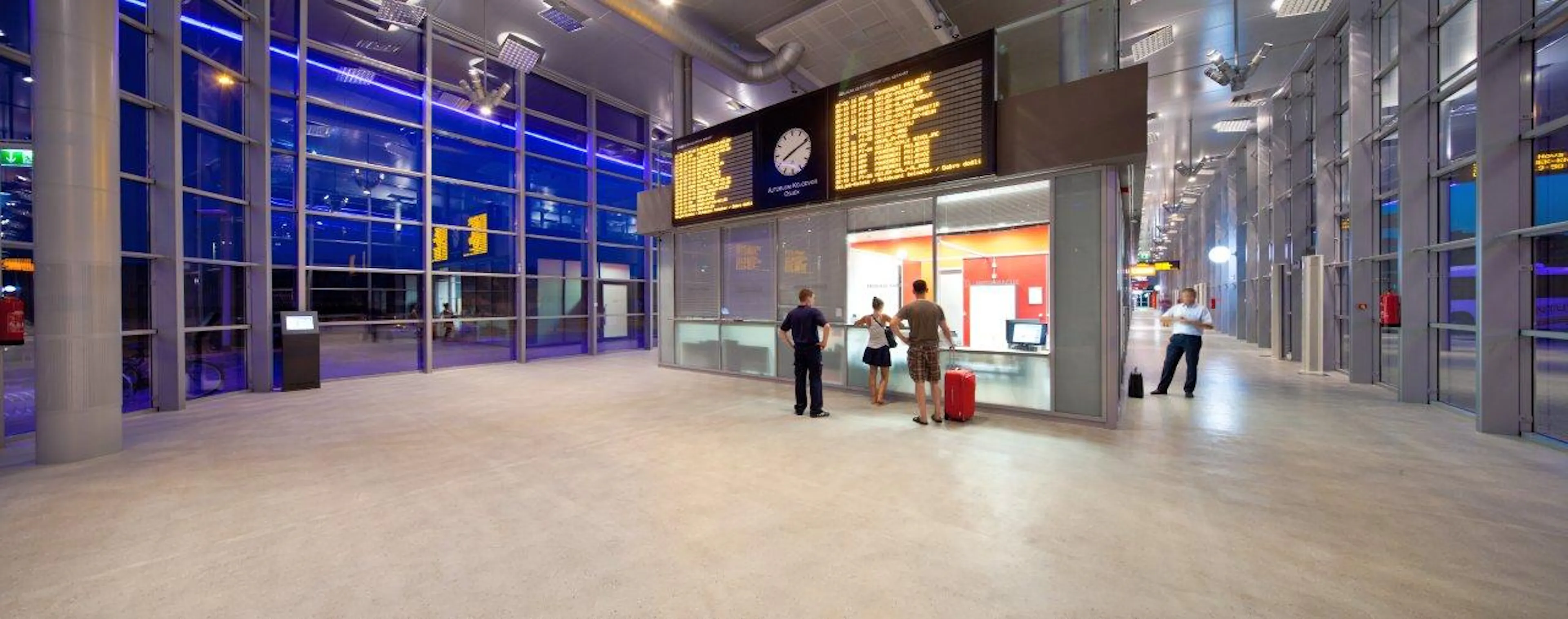 Bus station Osijek — 20