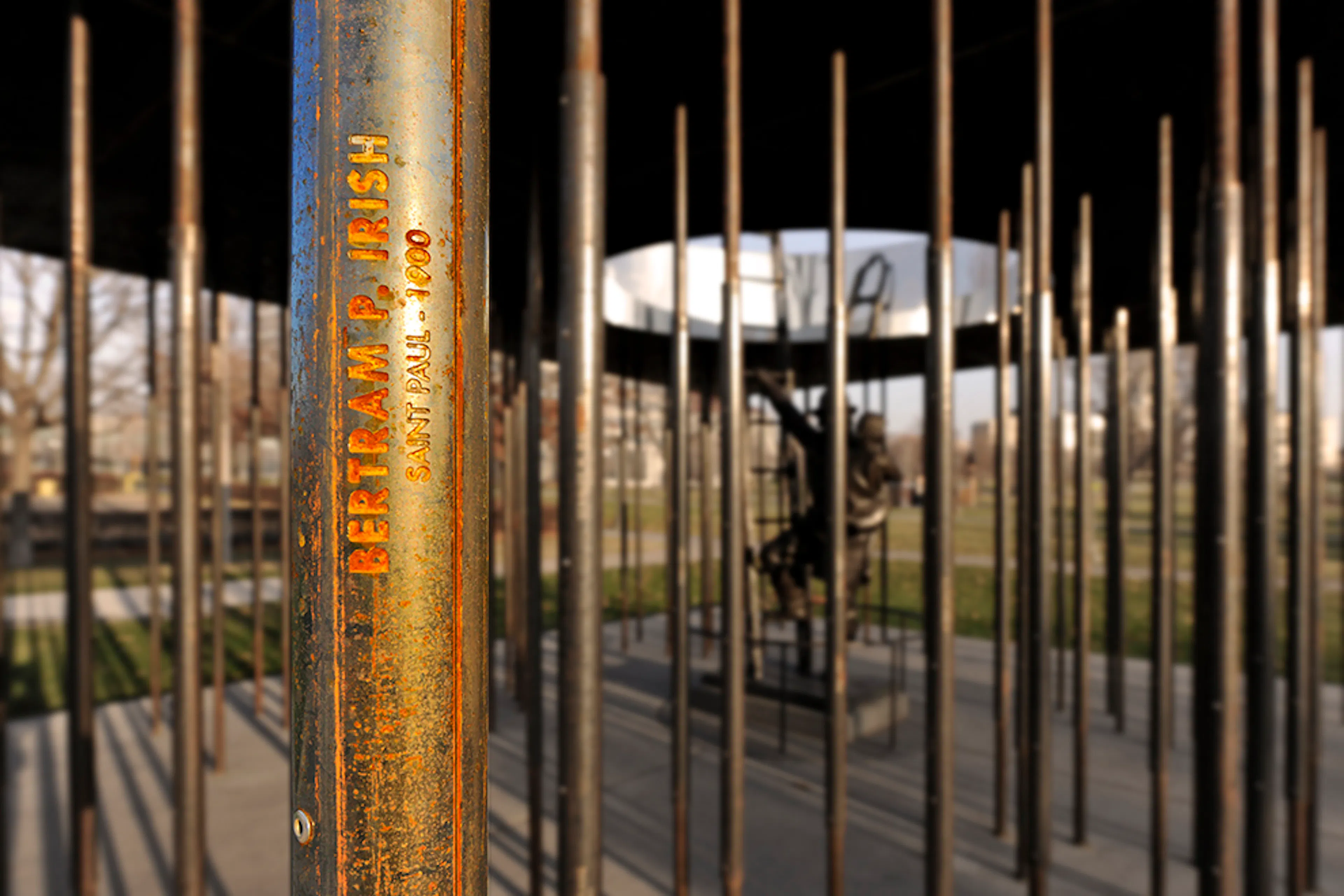 Minnesota Fallen Firefighters Memorial — 3
