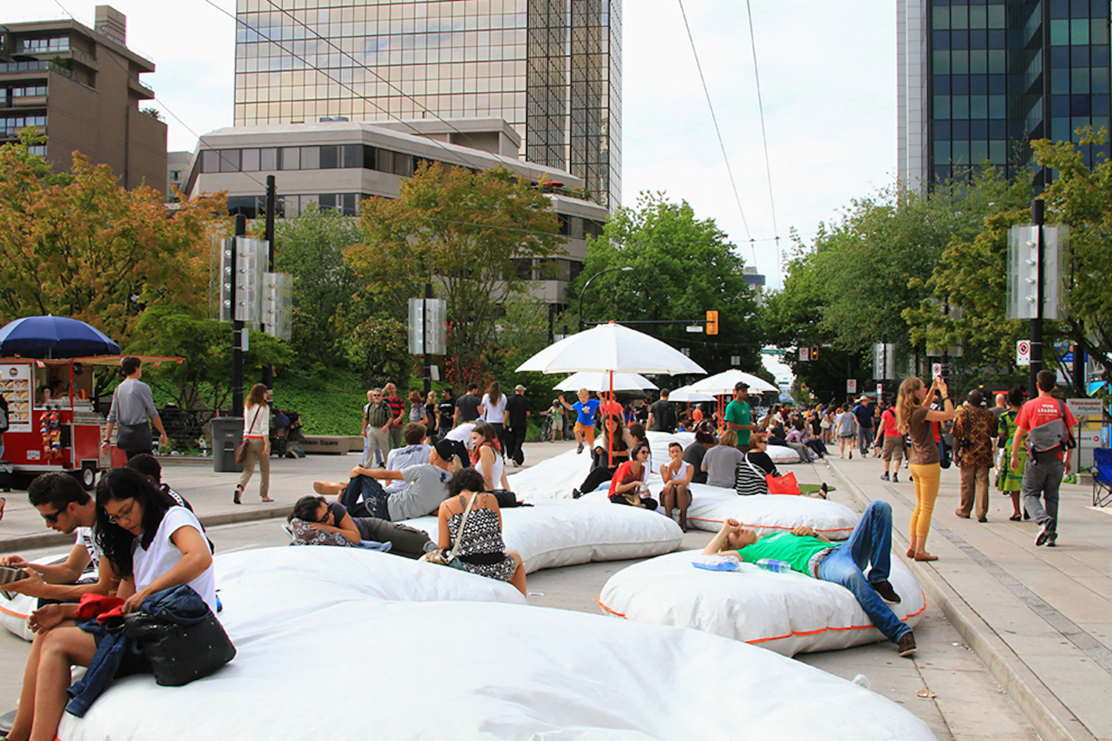 Pop Rocks: Soft Urban Boulder Field