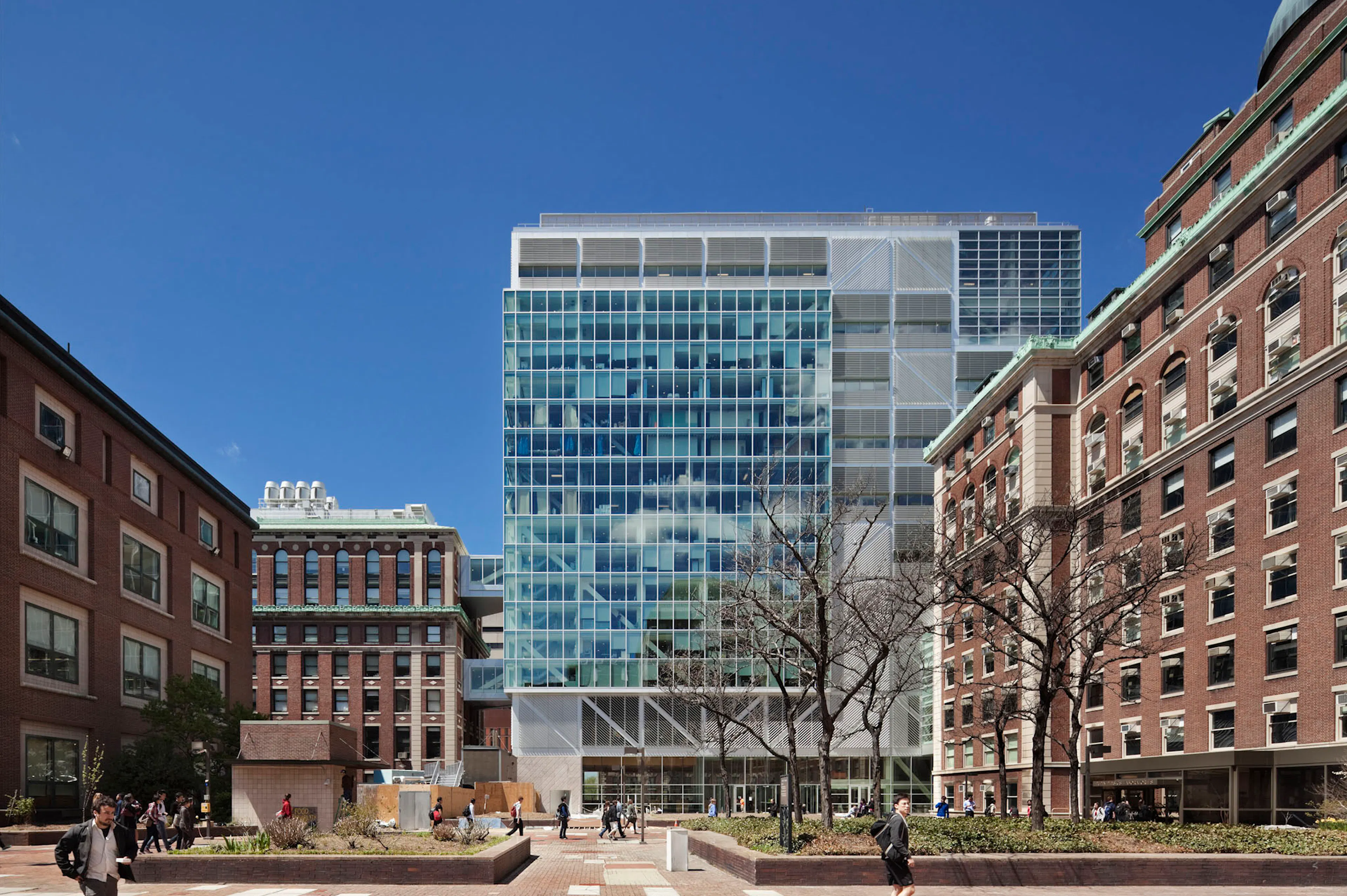Columbia University Northwest Corner Building — 3