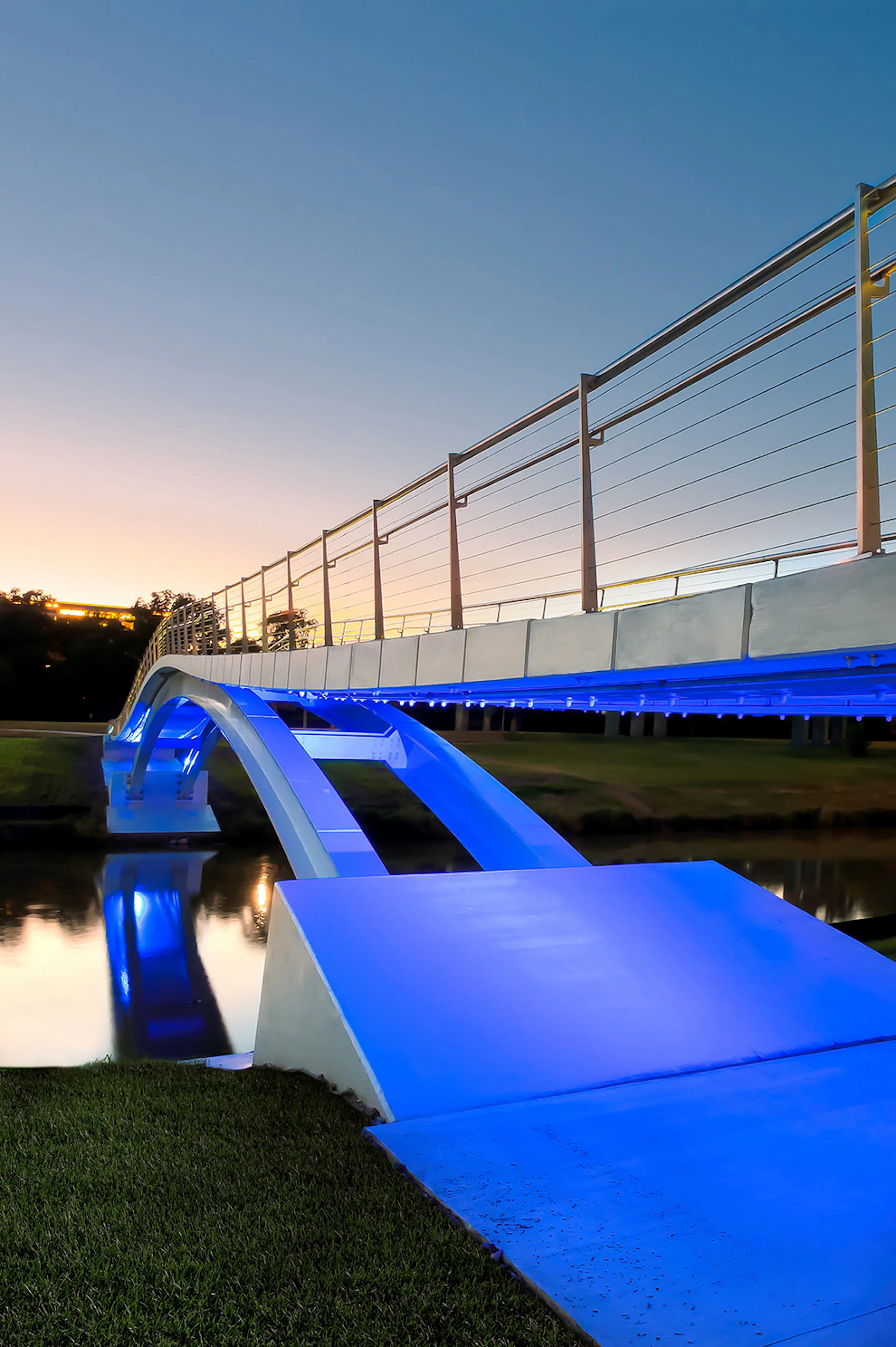 Phyllis J. Tilley Memorial Pedestrian Bridge — 7