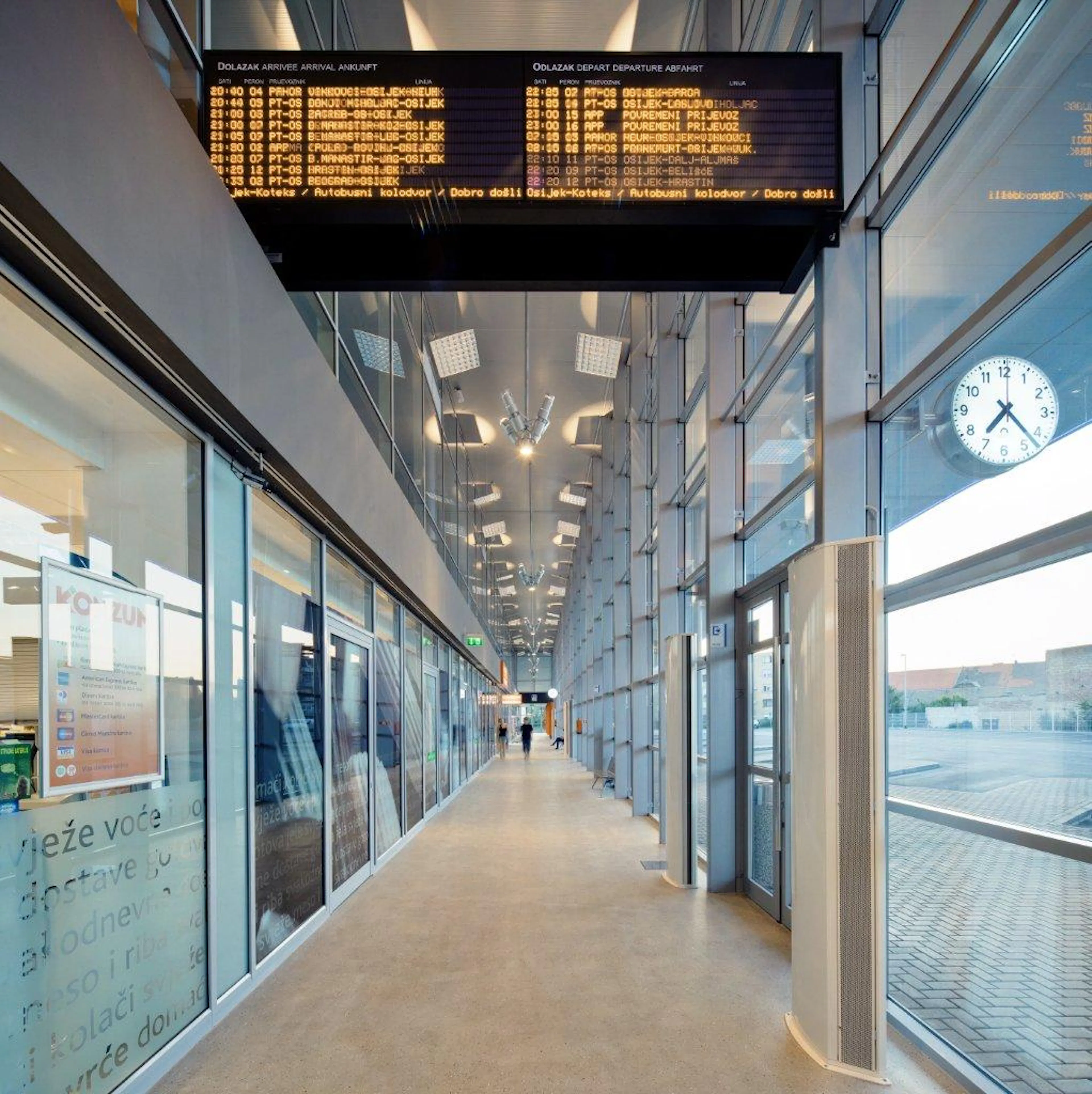 Bus station Osijek — 13