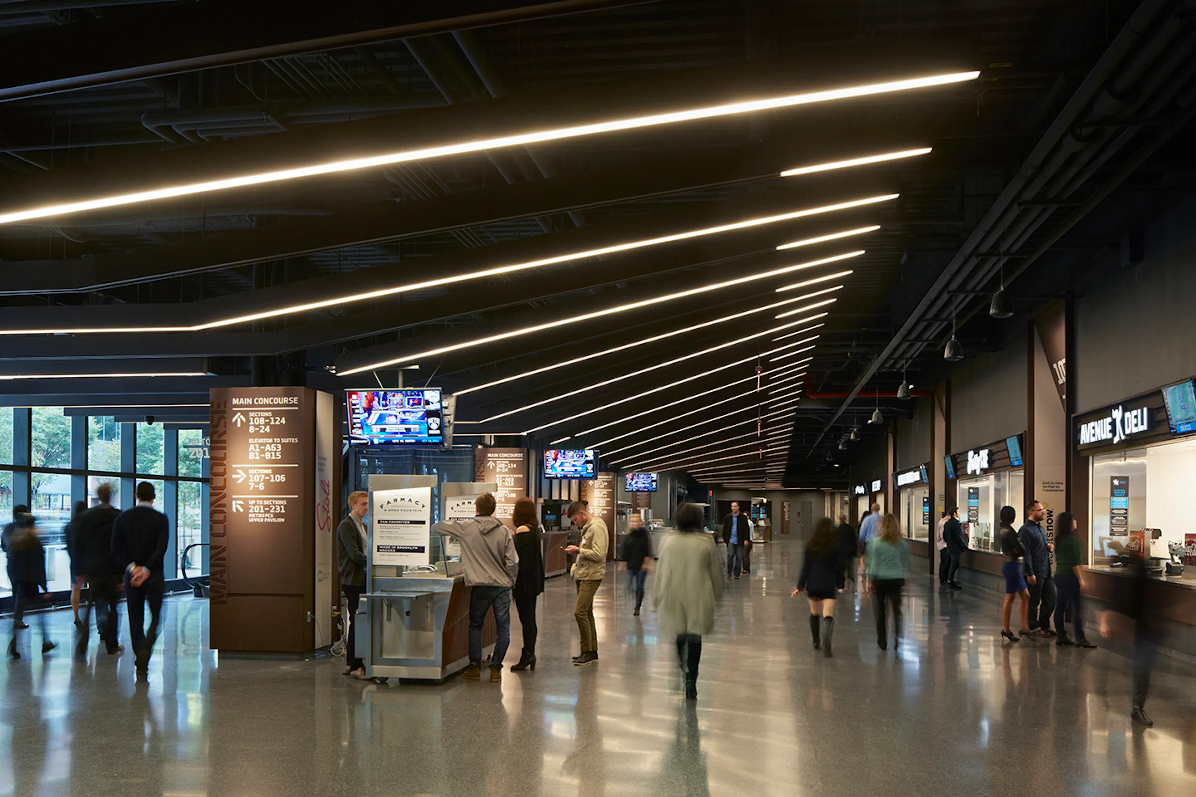 Barclays Arena at Atlantic Yards — 8