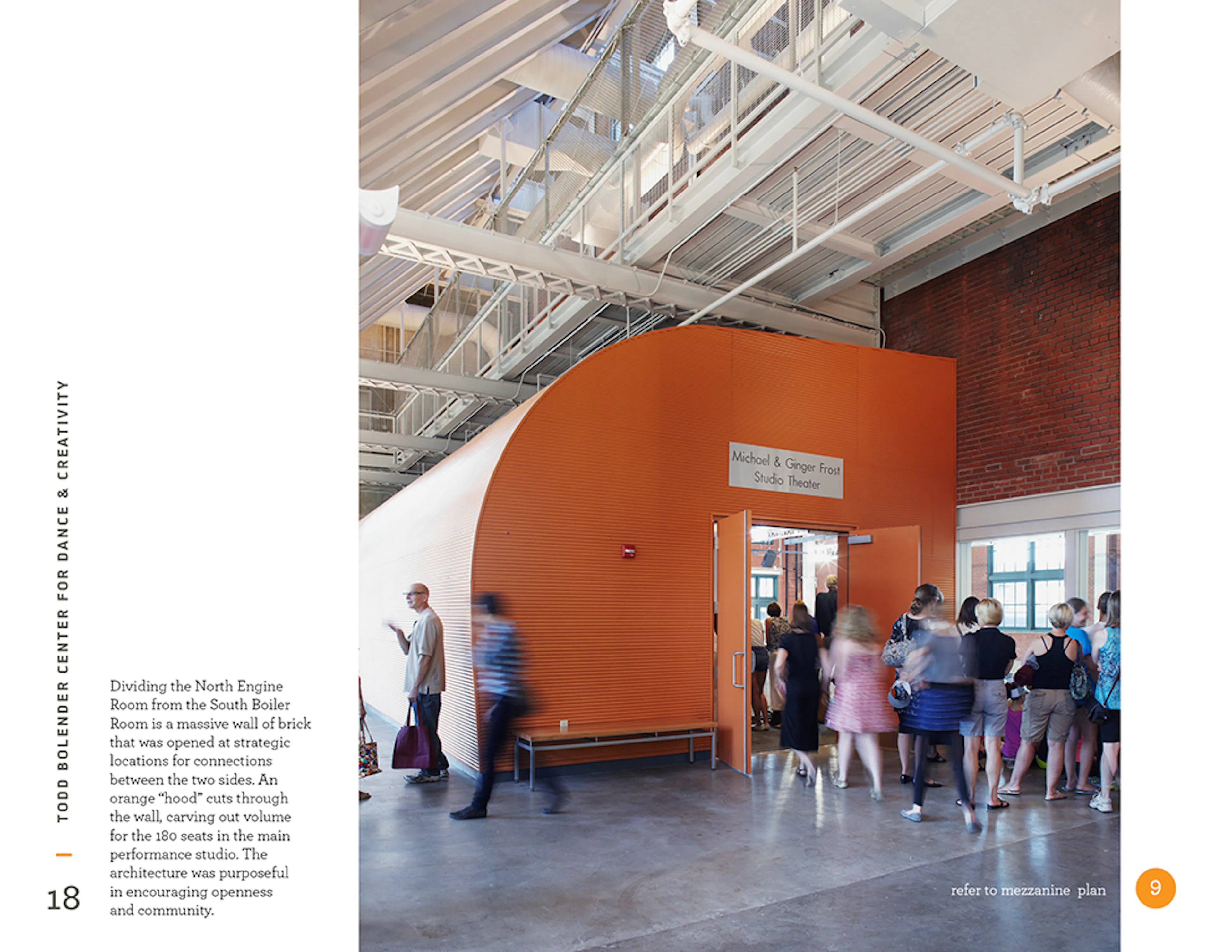 Todd Bolender Center for Dance and Creativity — 9