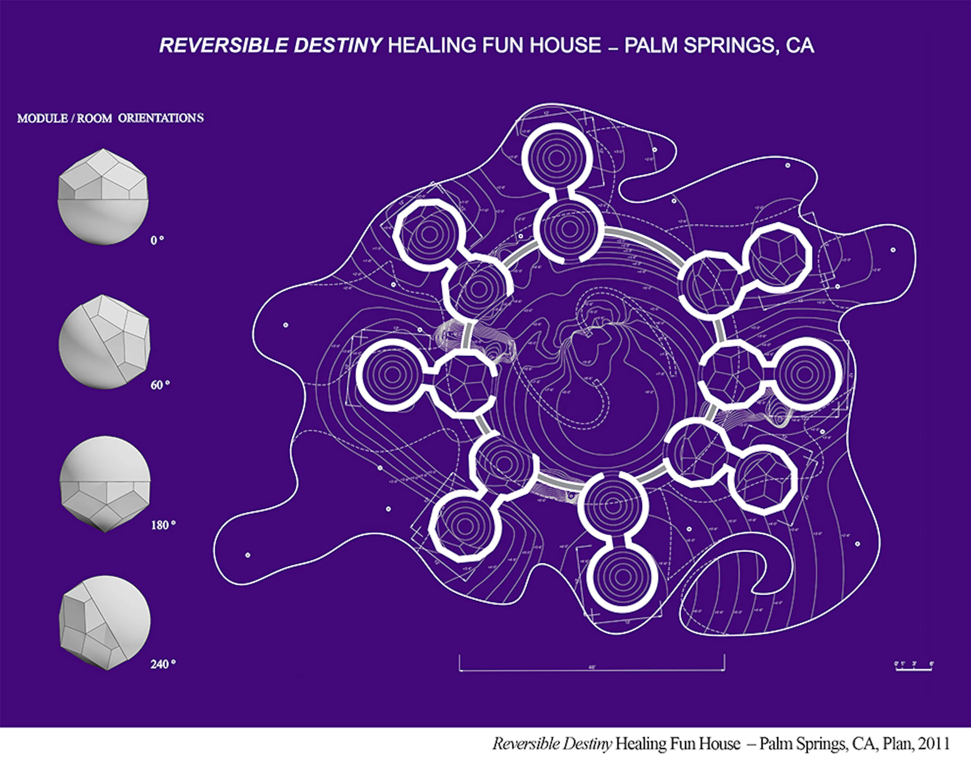 Reversible Destiny Healing Fun House Palm Springs — 7