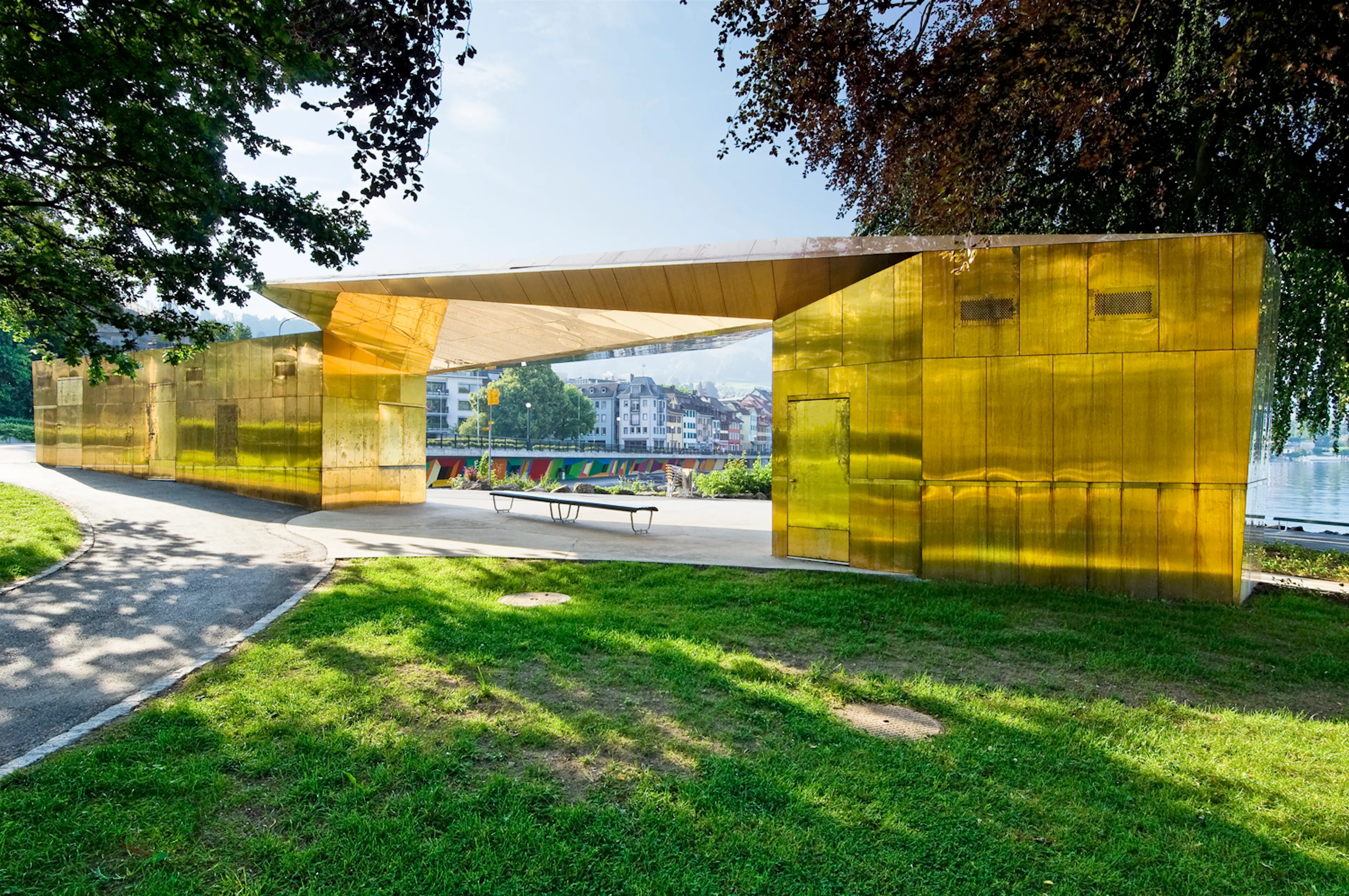 Pavillon Alpenquai Zug Switzerland