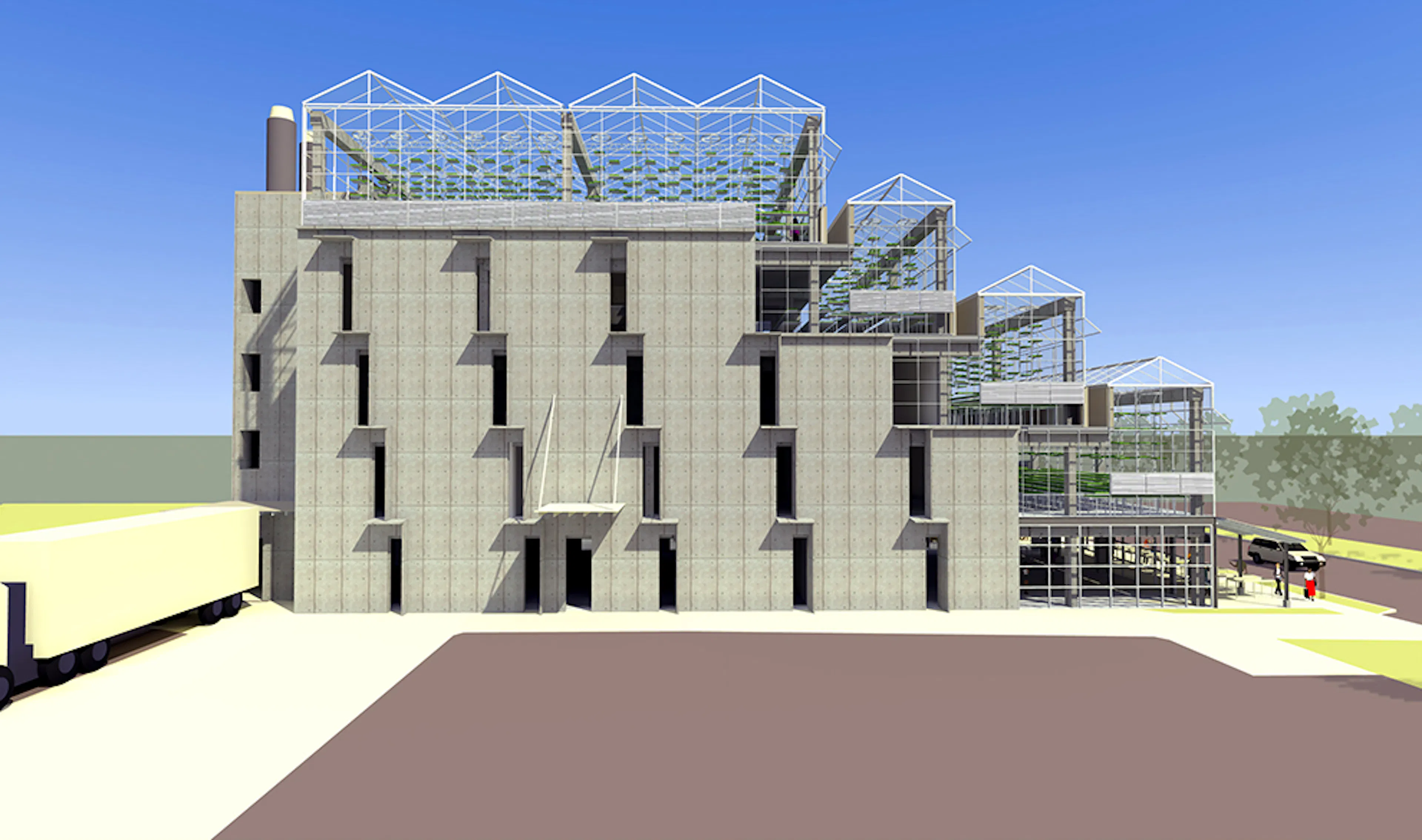 Growing Power Urban Farm — 5