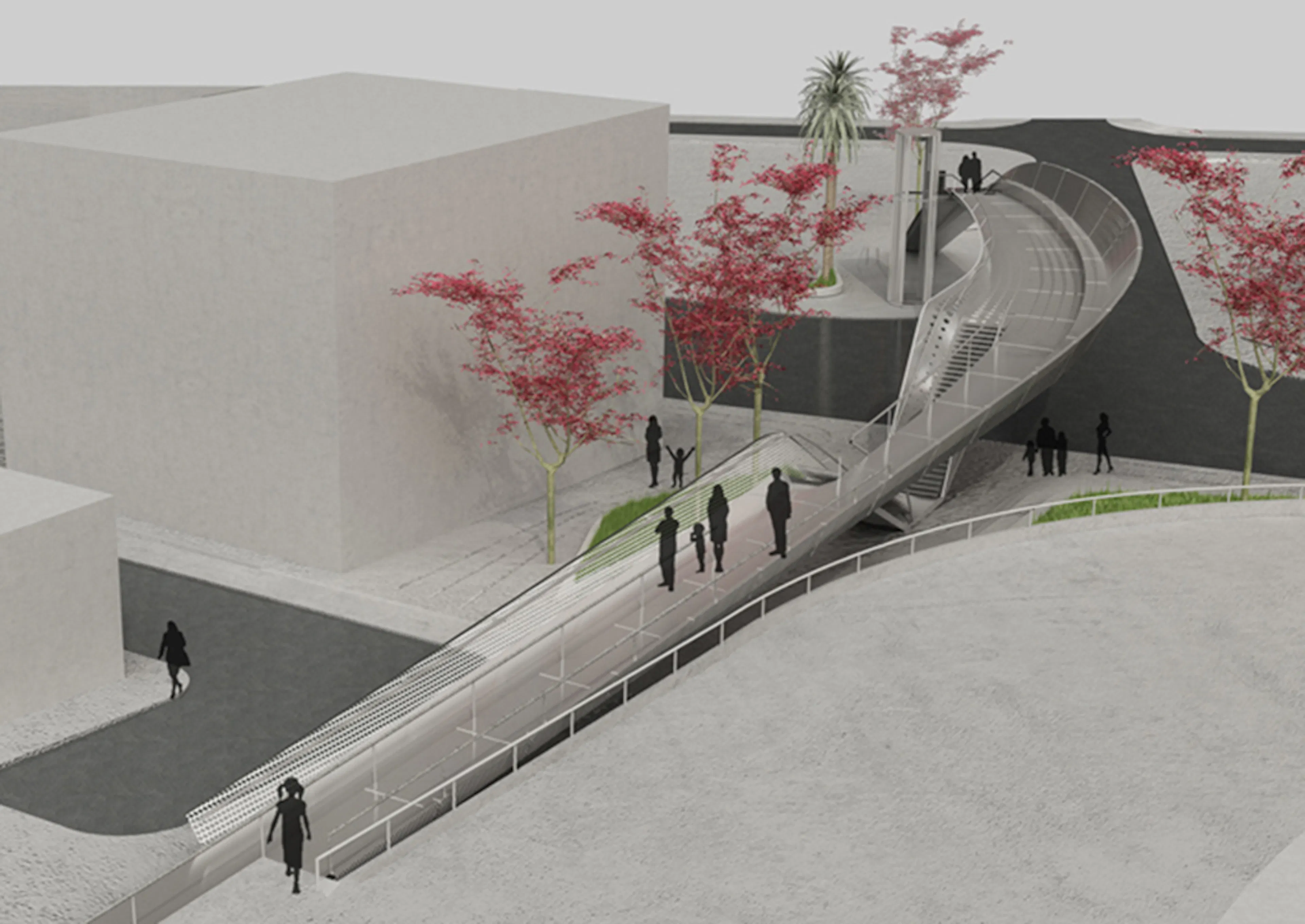 THE FOOTBRIDGE — 3