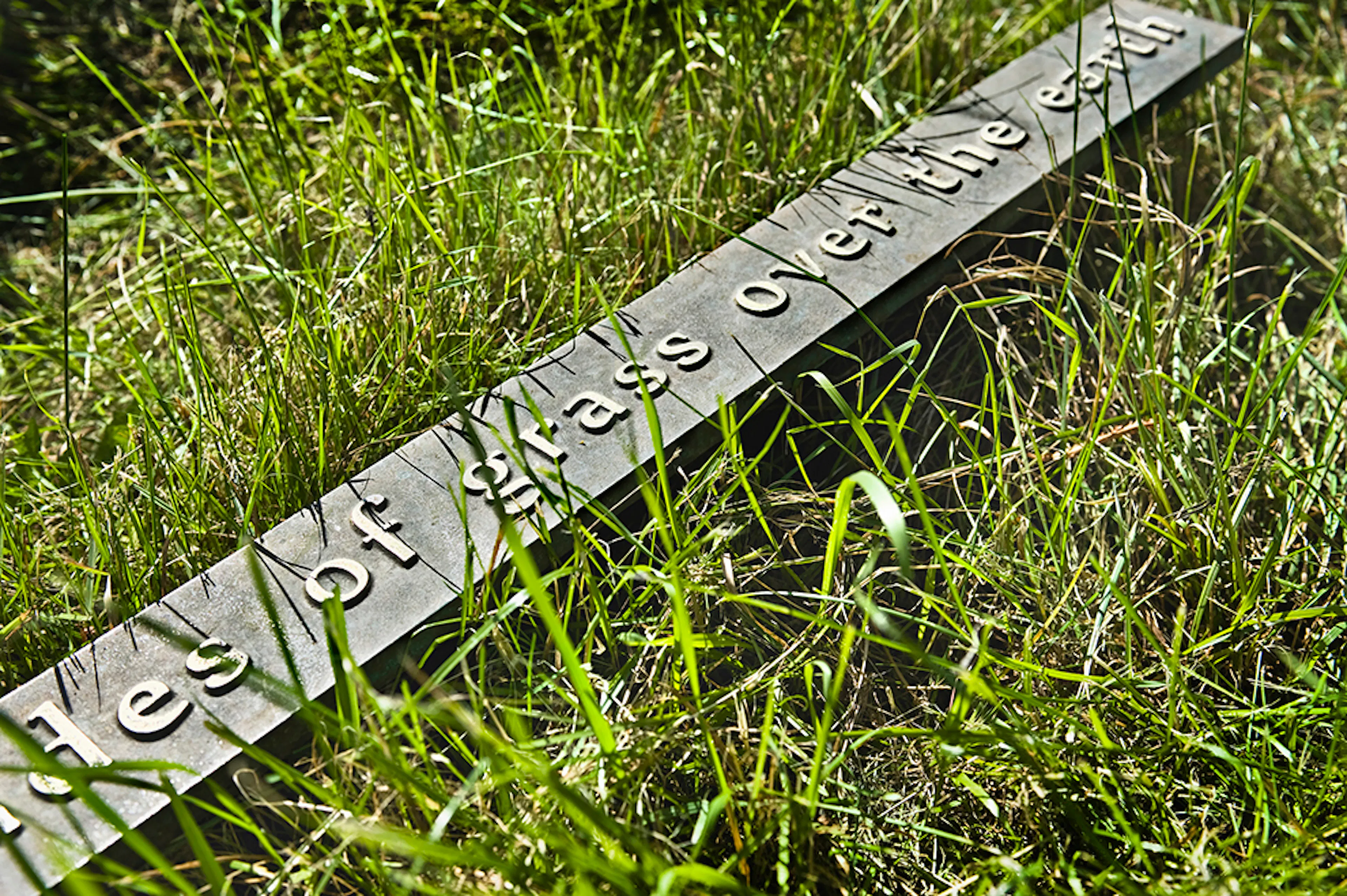 Cemetery Marker — 1