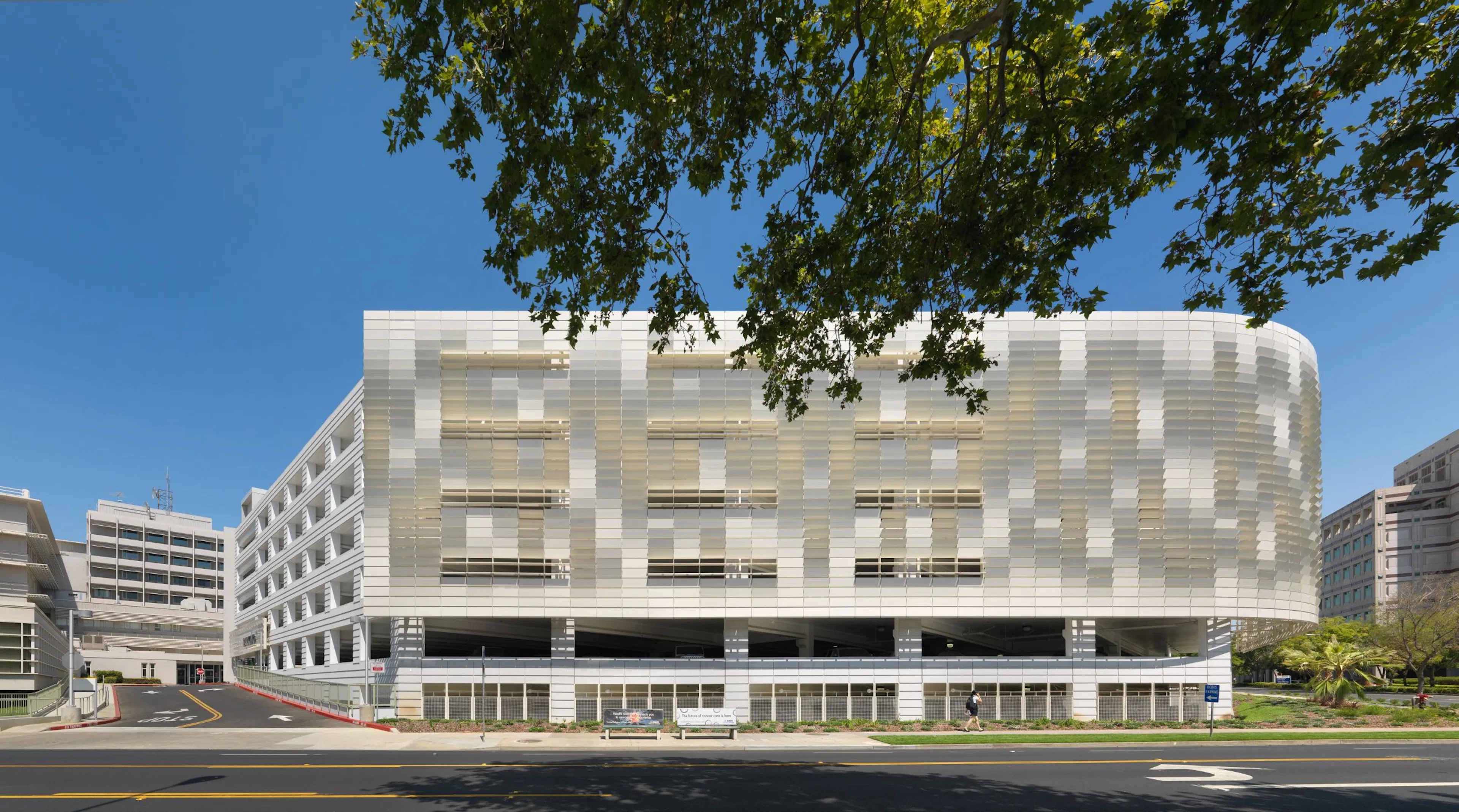 Parking Structure III, UC Davis Health