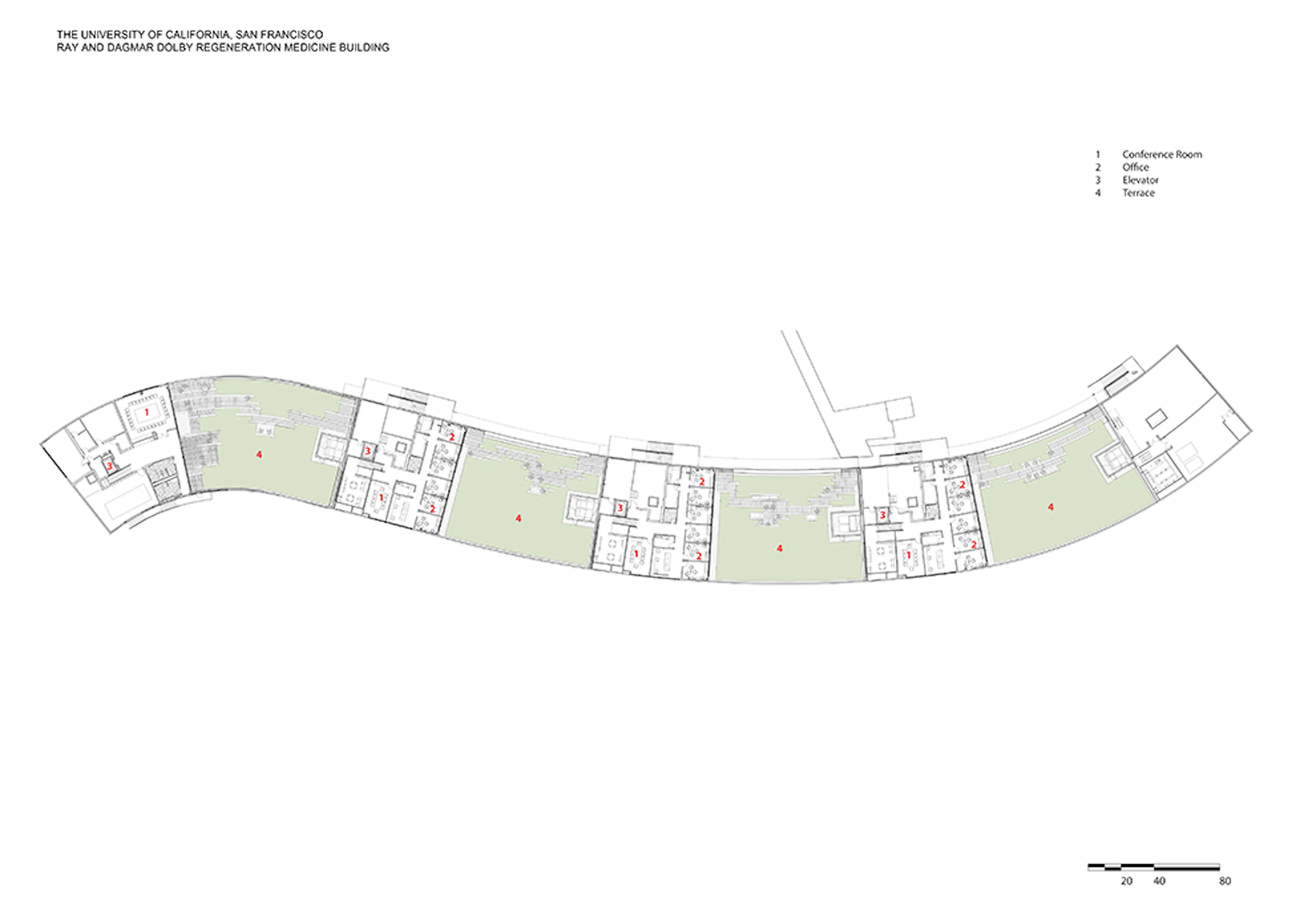 The University of California, San Francisco, Ray and Dagmar Dolby Regeneration Medicine Building — 9