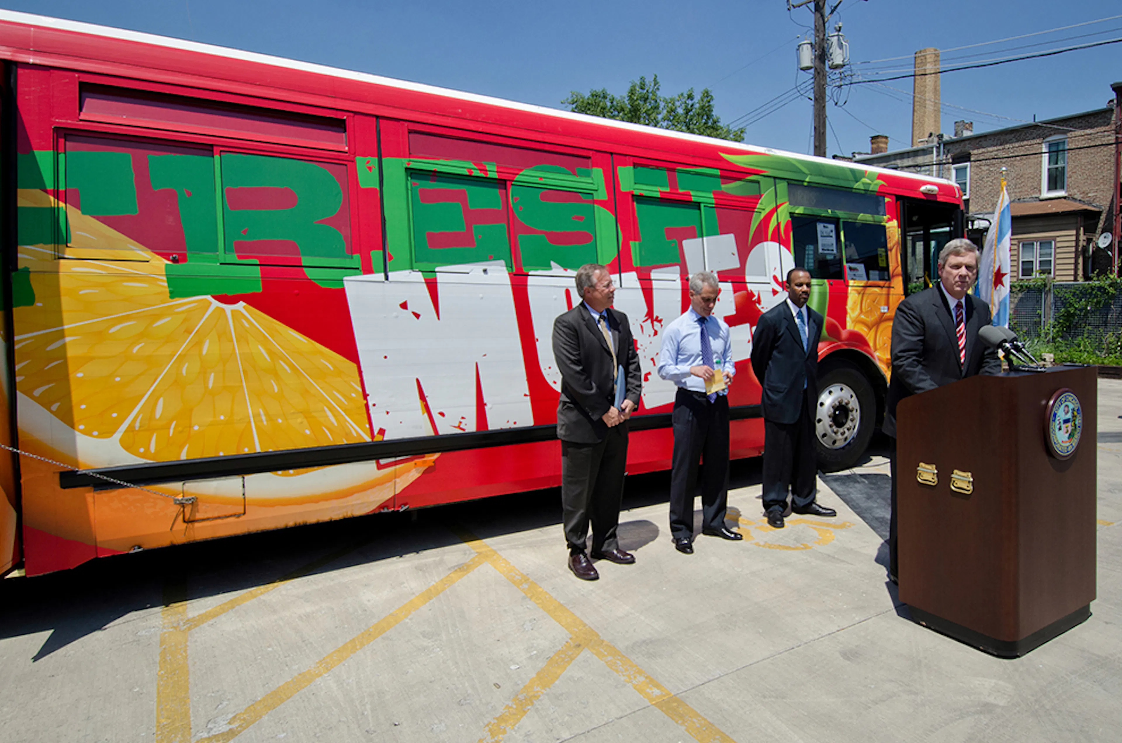 Fresh Moves Mobile Produce Market