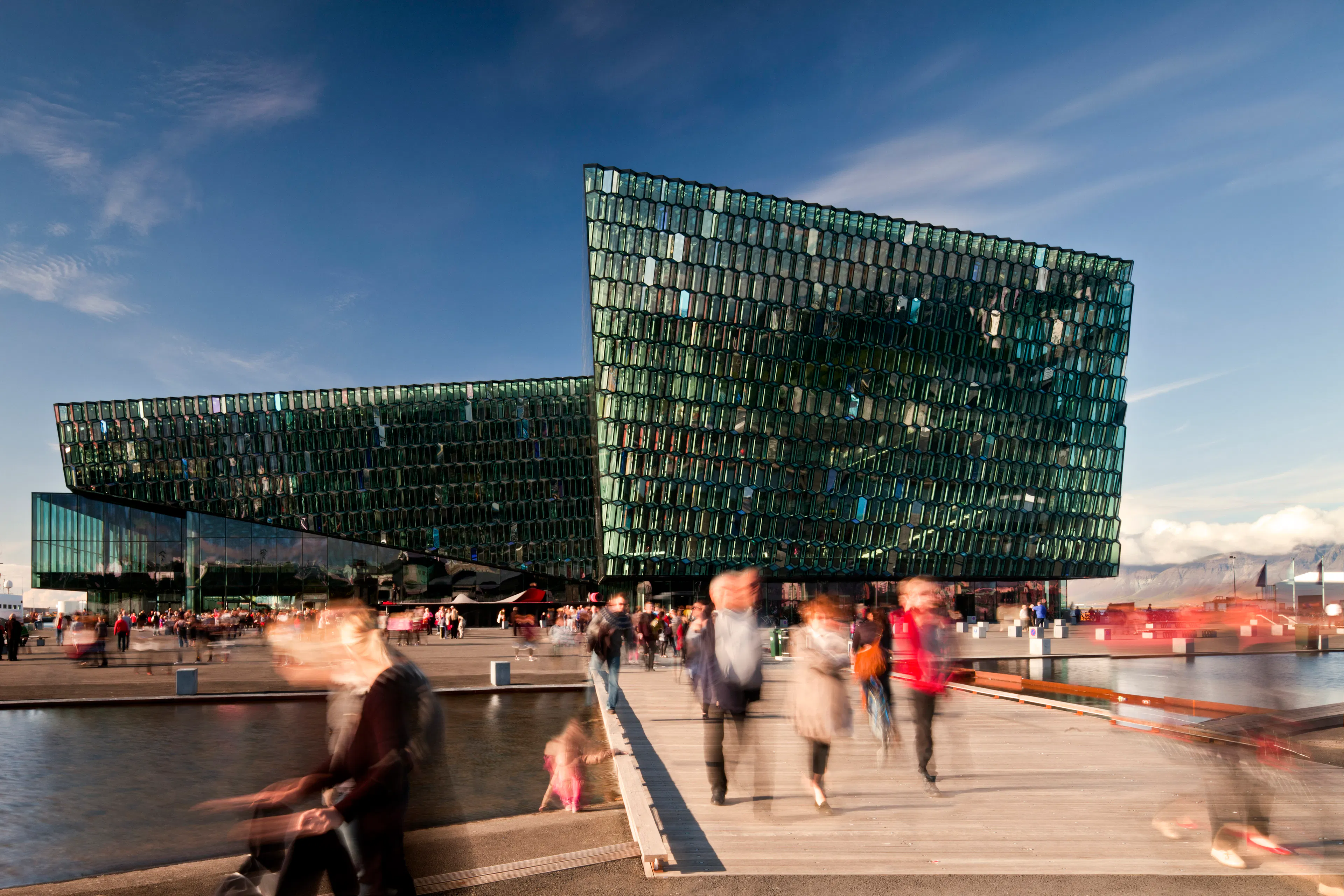Harpa - Reykjavik Concert Hall and Conference Center