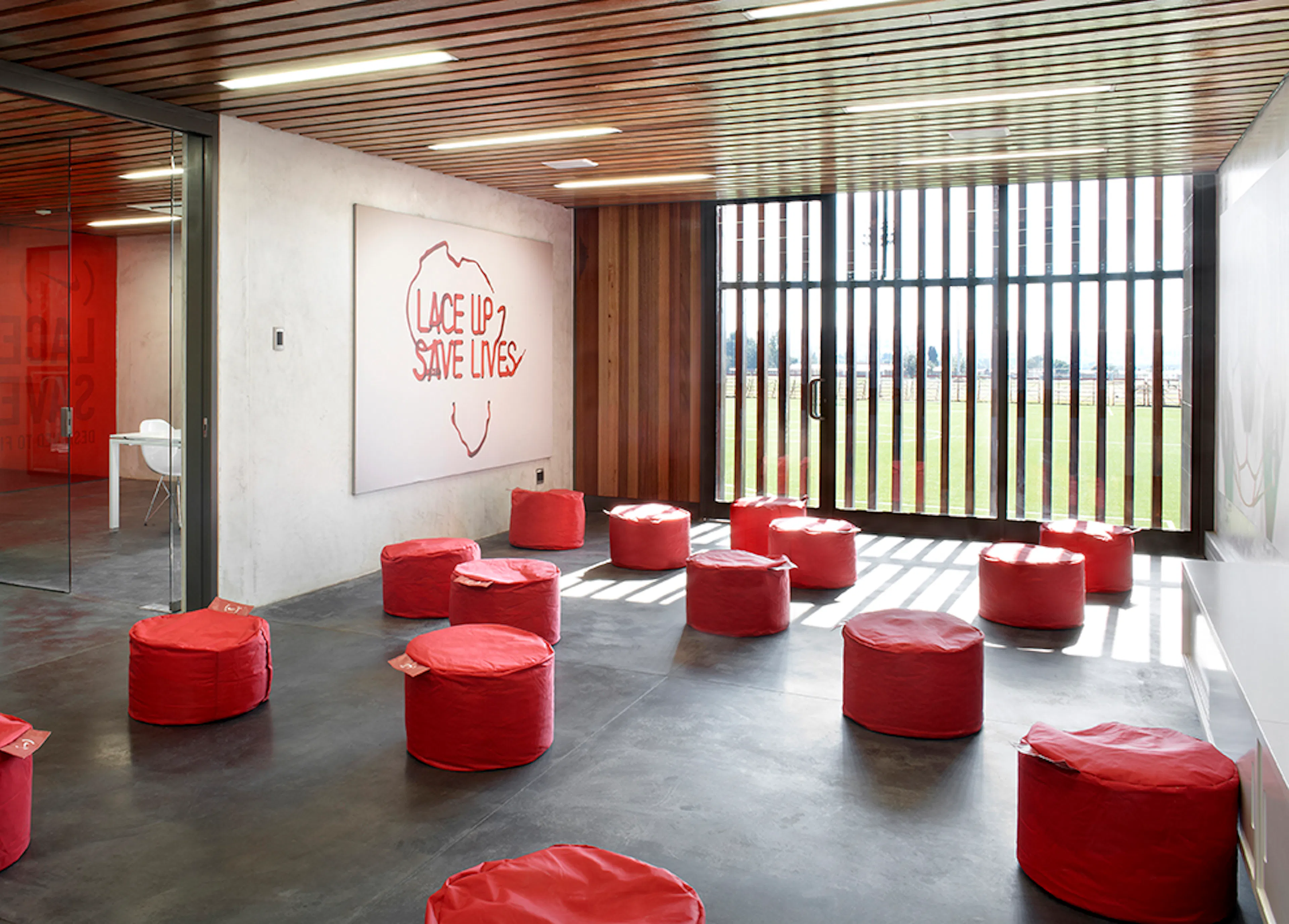 Football Training Centre/Soweto — 9