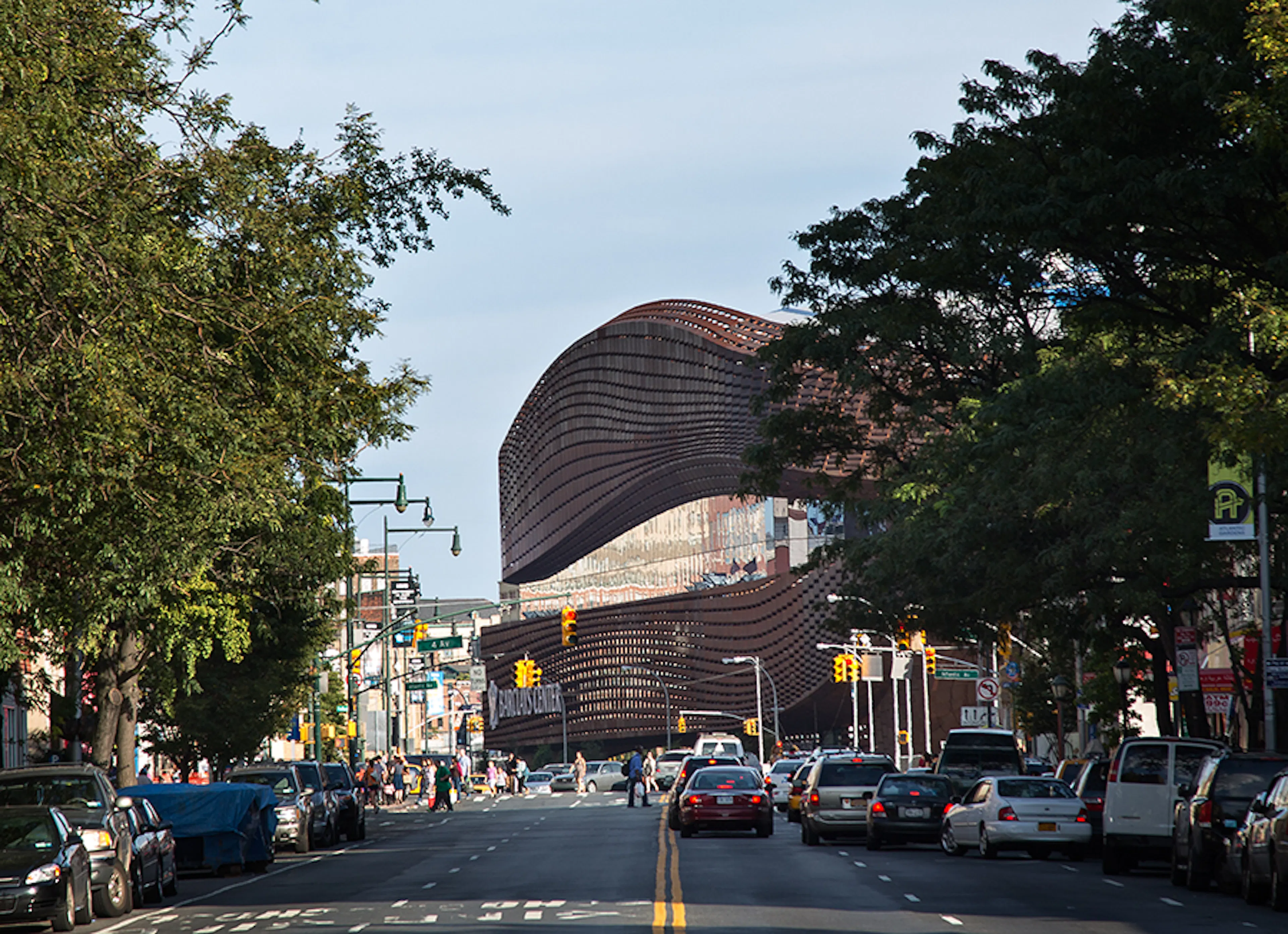 Barclays Arena at Atlantic Yards — 4