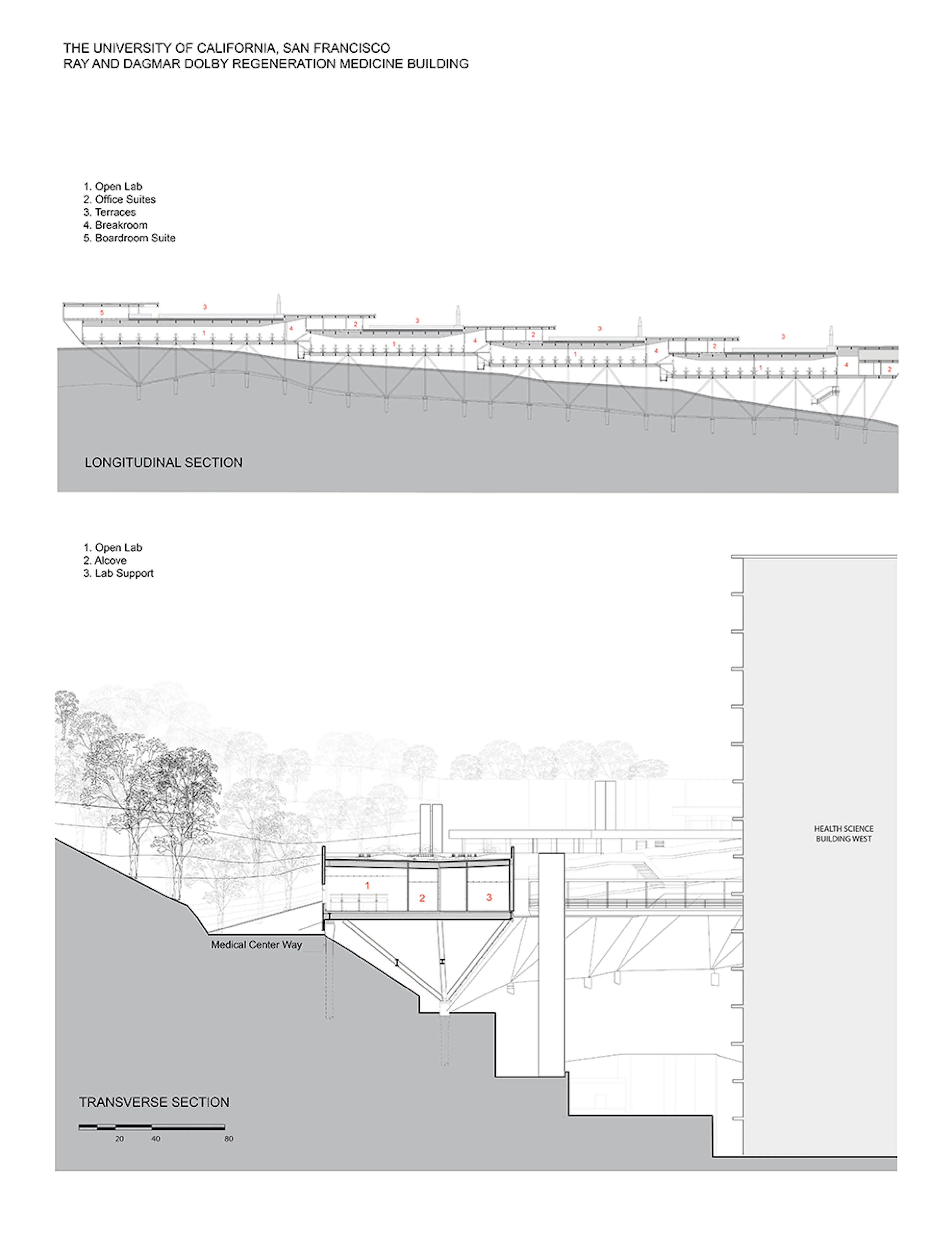The University of California, San Francisco, Ray and Dagmar Dolby Regeneration Medicine Building — 11