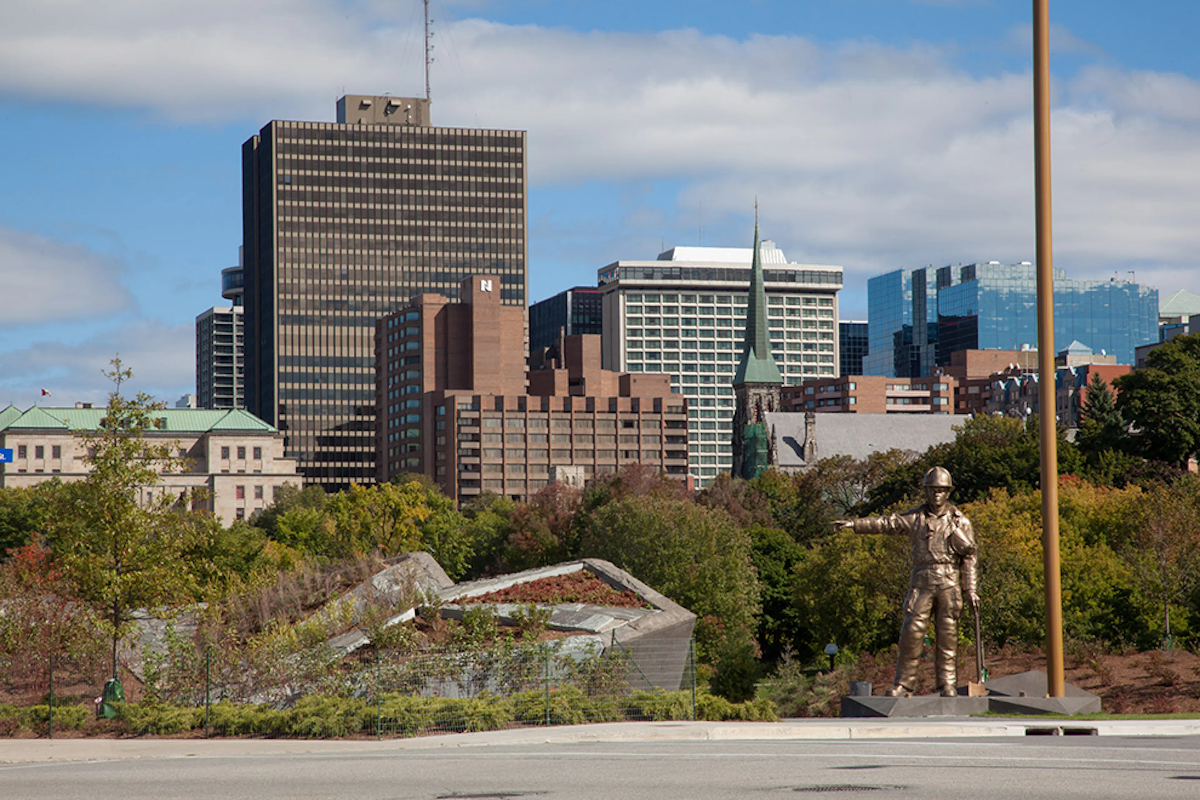 Canadian Firefighters Memorial — 3
