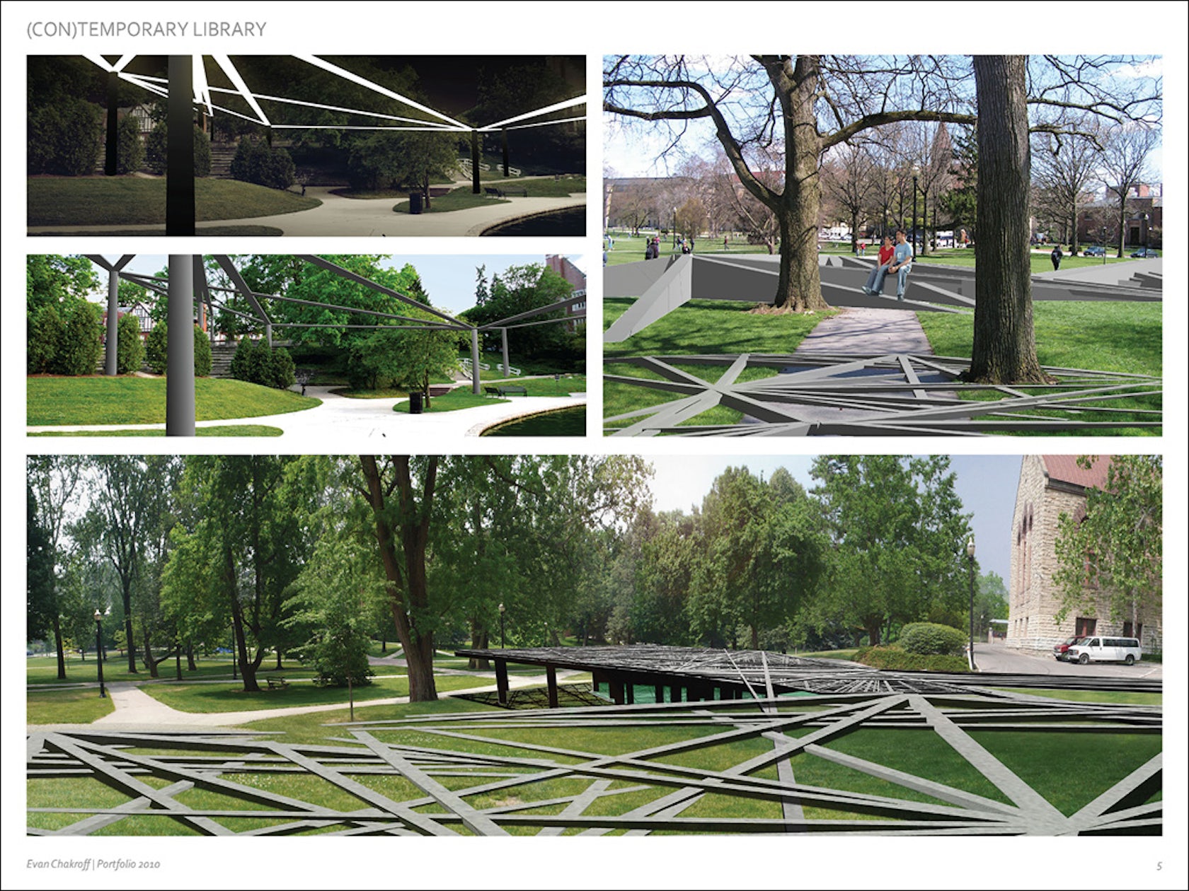 (con)temporary library - Architizer