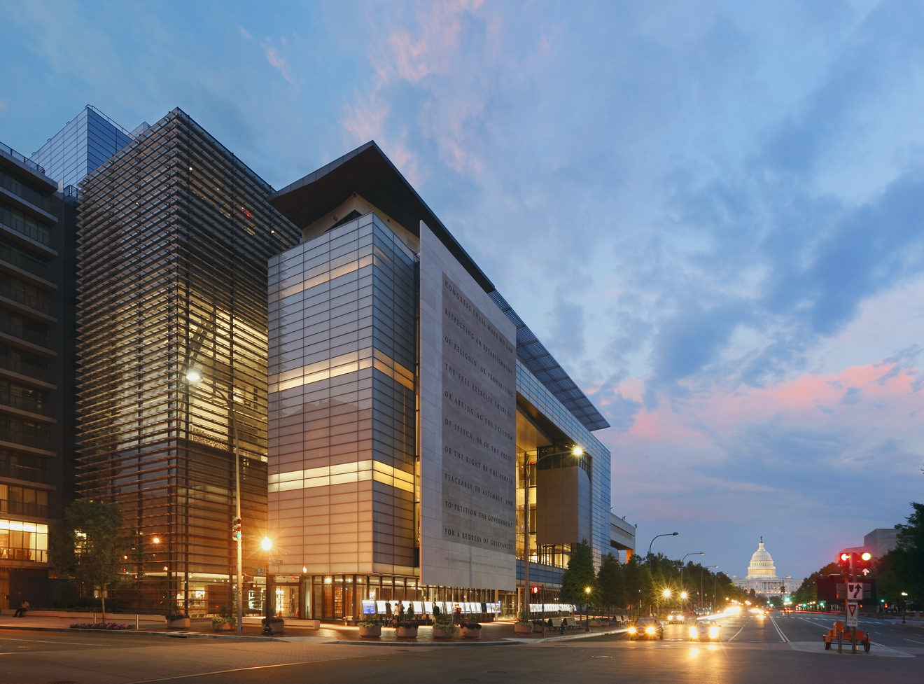 Newseum / Freedom Forum Foundation World Headquarters