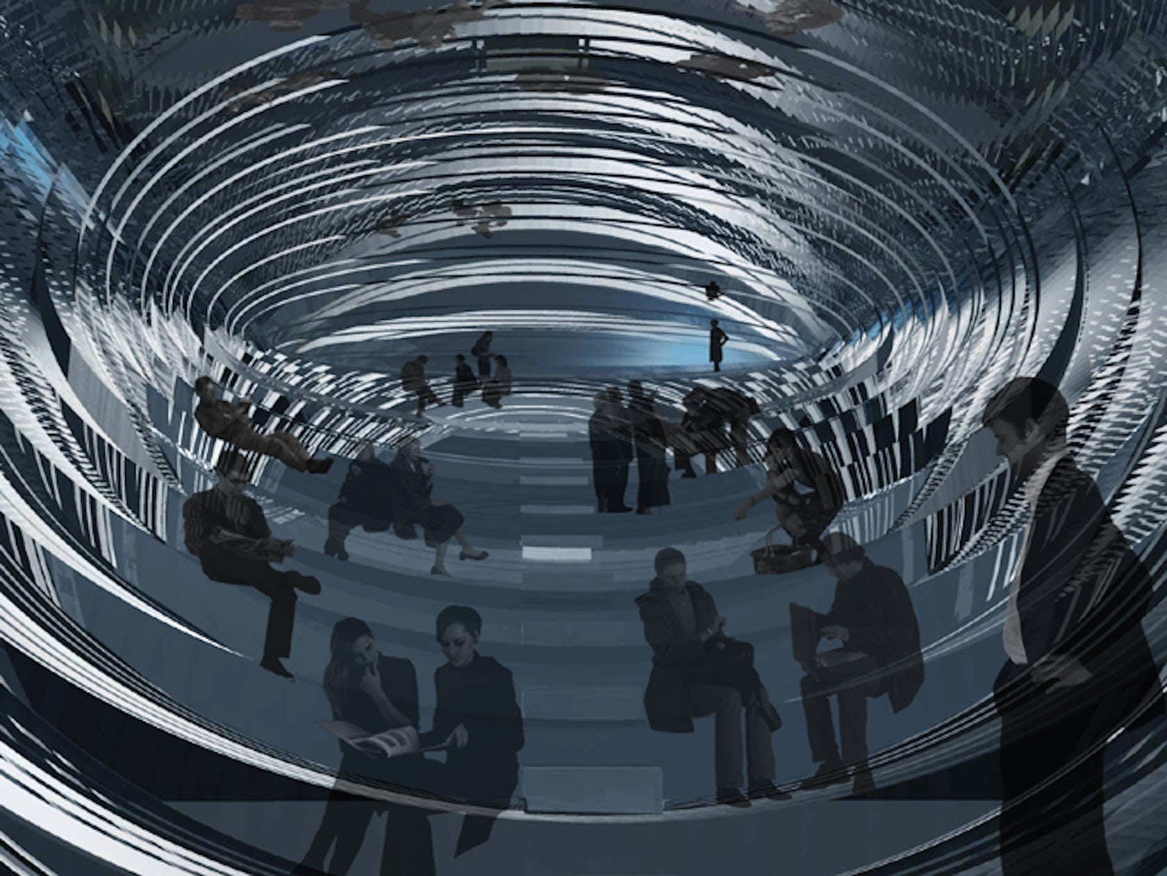 The time machine by NAUTA architecture & research - Architizer