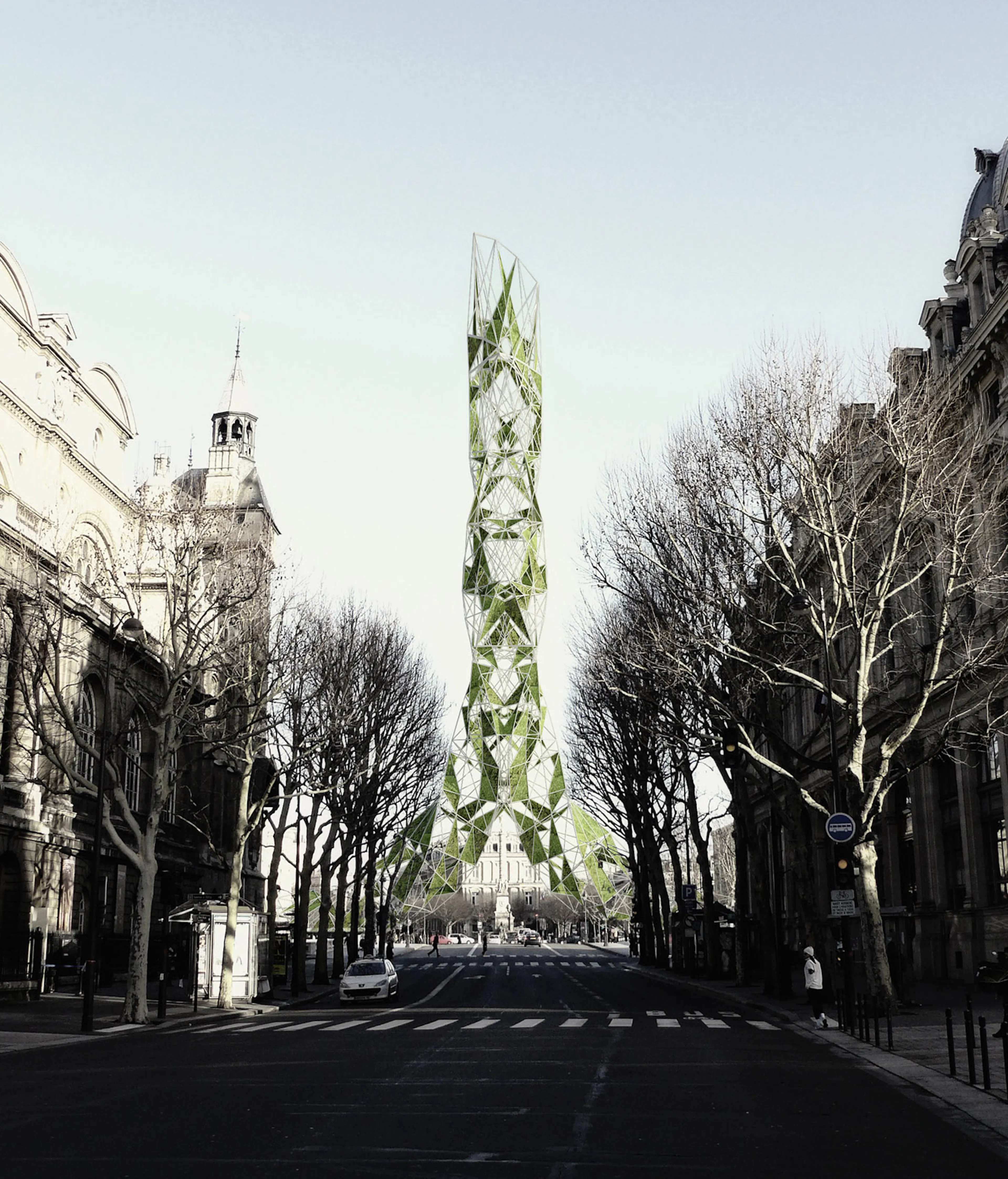 Ile de Nantes - Oiseau des Iles