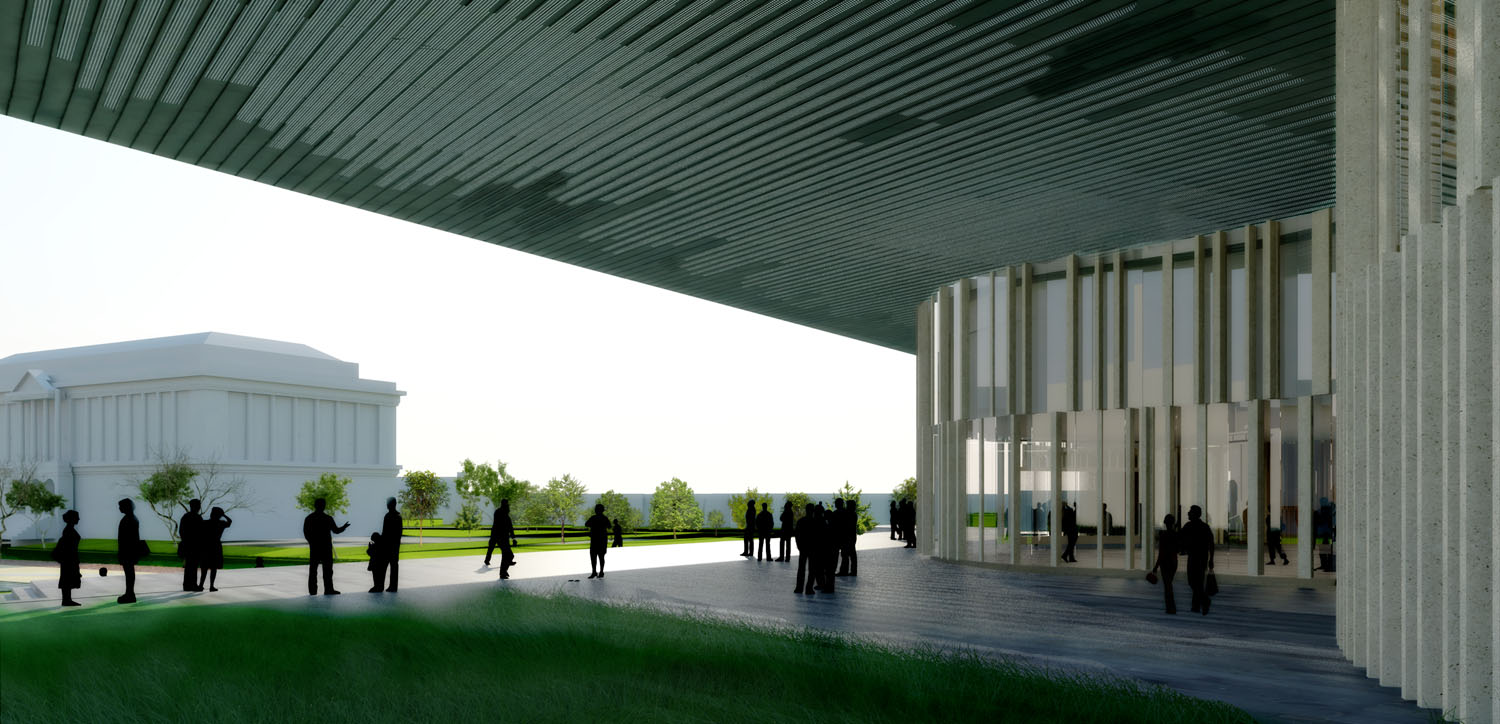 Toledo US Courthouse Architizer