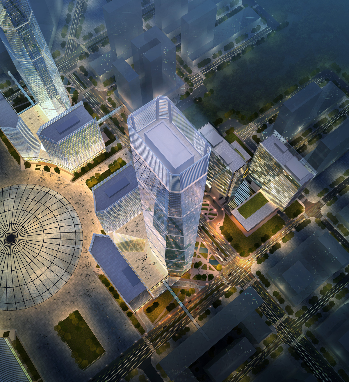Changchun Southern New City Center