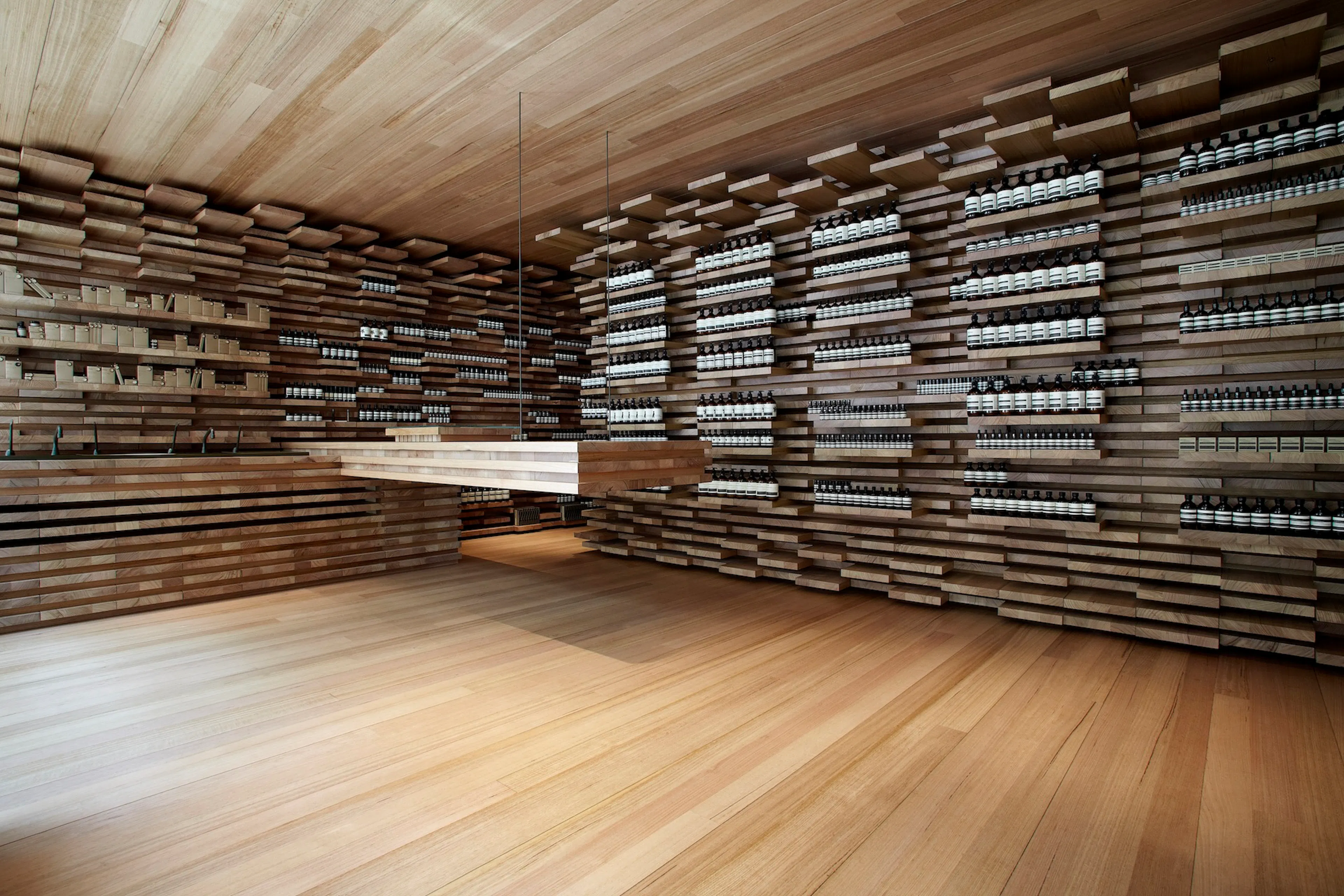 Hotel Hotel Lobby & Nishi Grand Stair Interior — 1