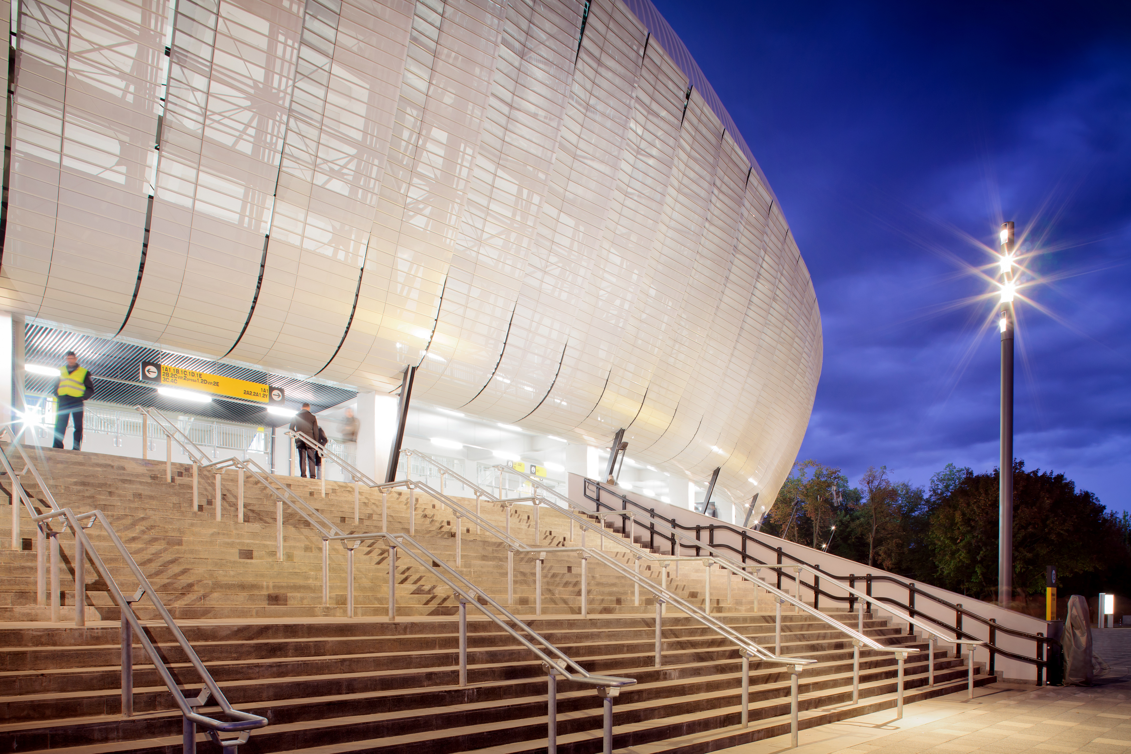 Cluj Arena By DICO Si TIGANAS Architecture And Engineering - Architizer