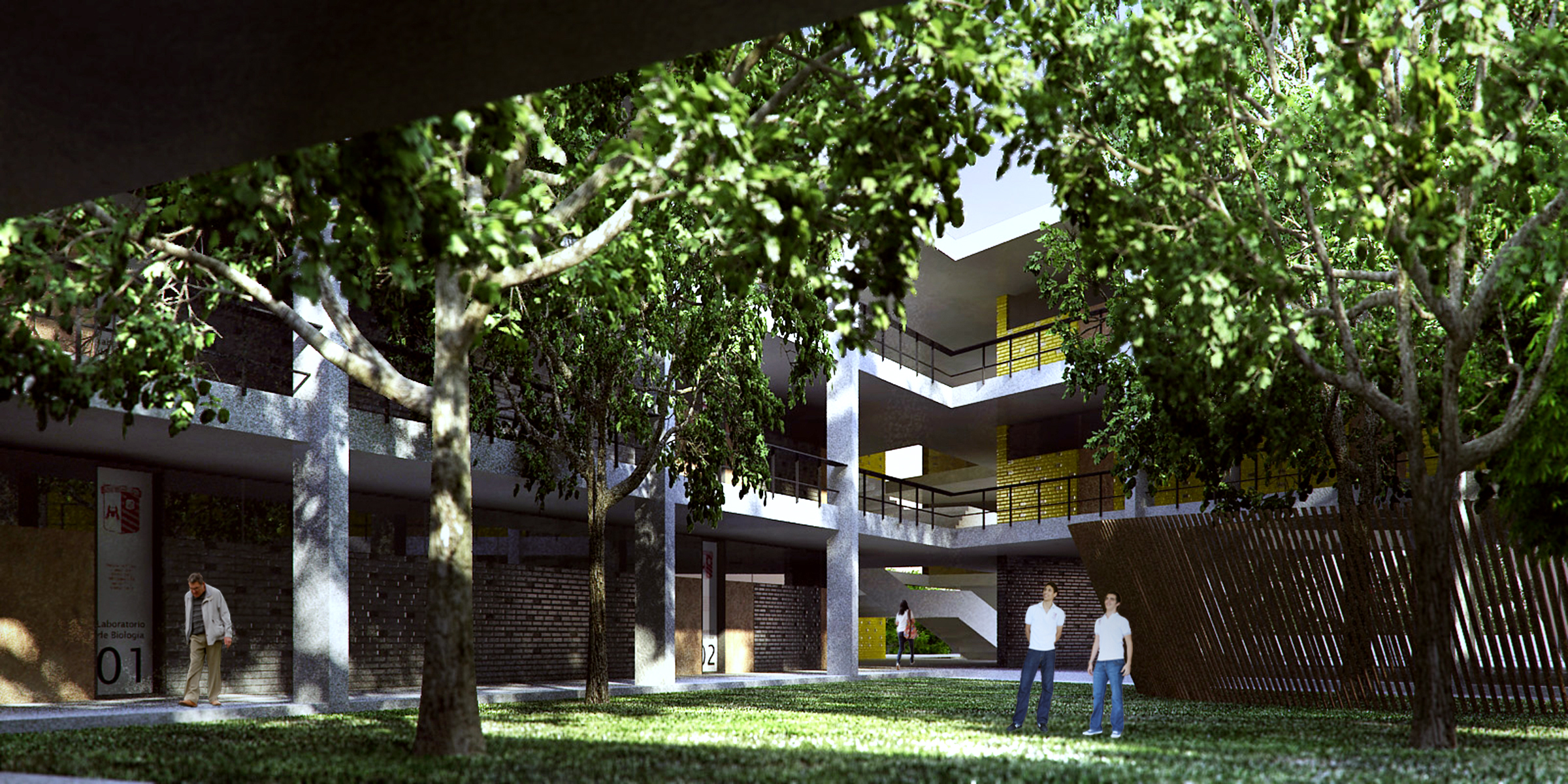 New High School Campus for the Cultural Institute of Tampico by Taller