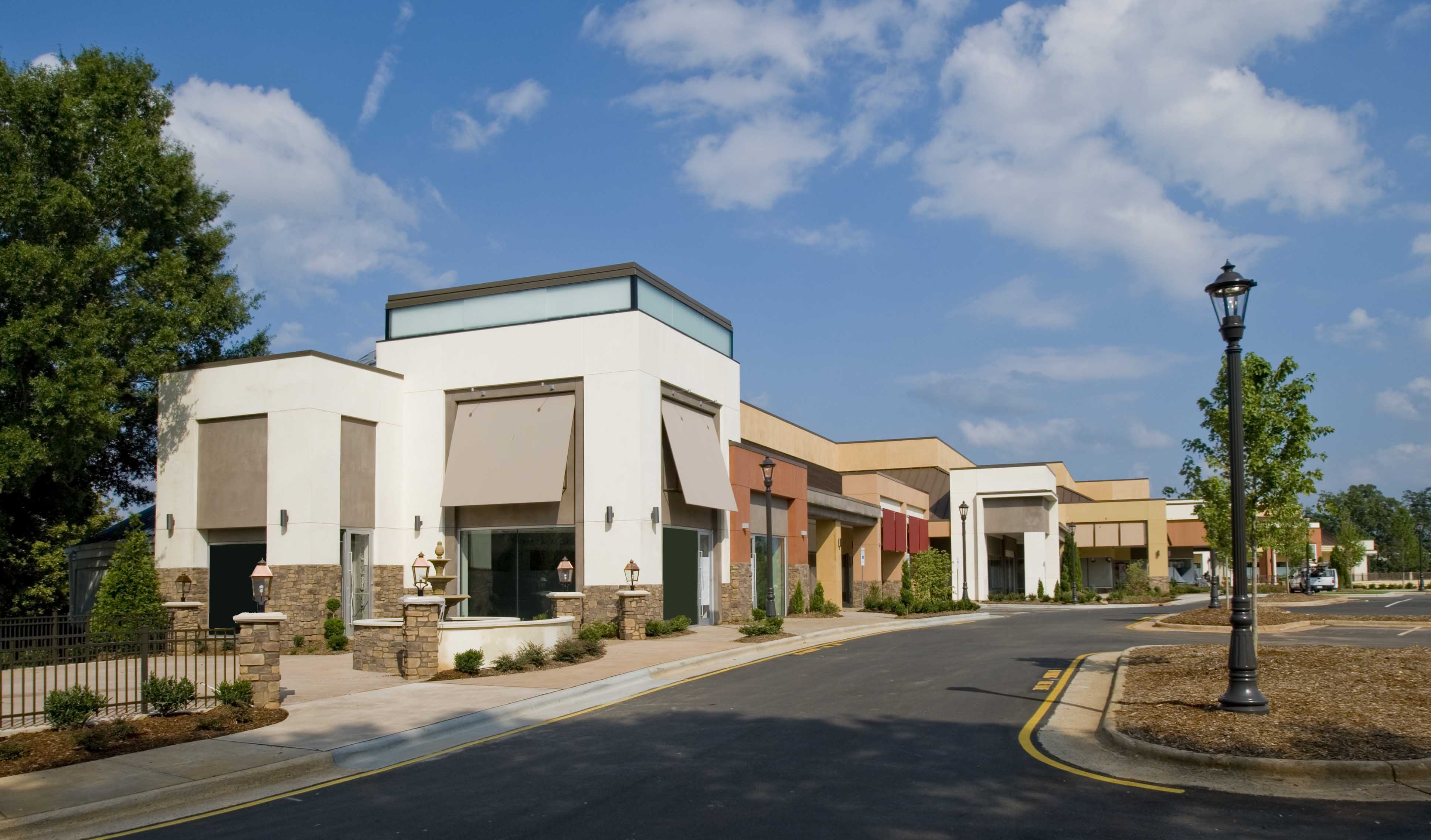 Waverly Place Shopping Center Renovation Architizer