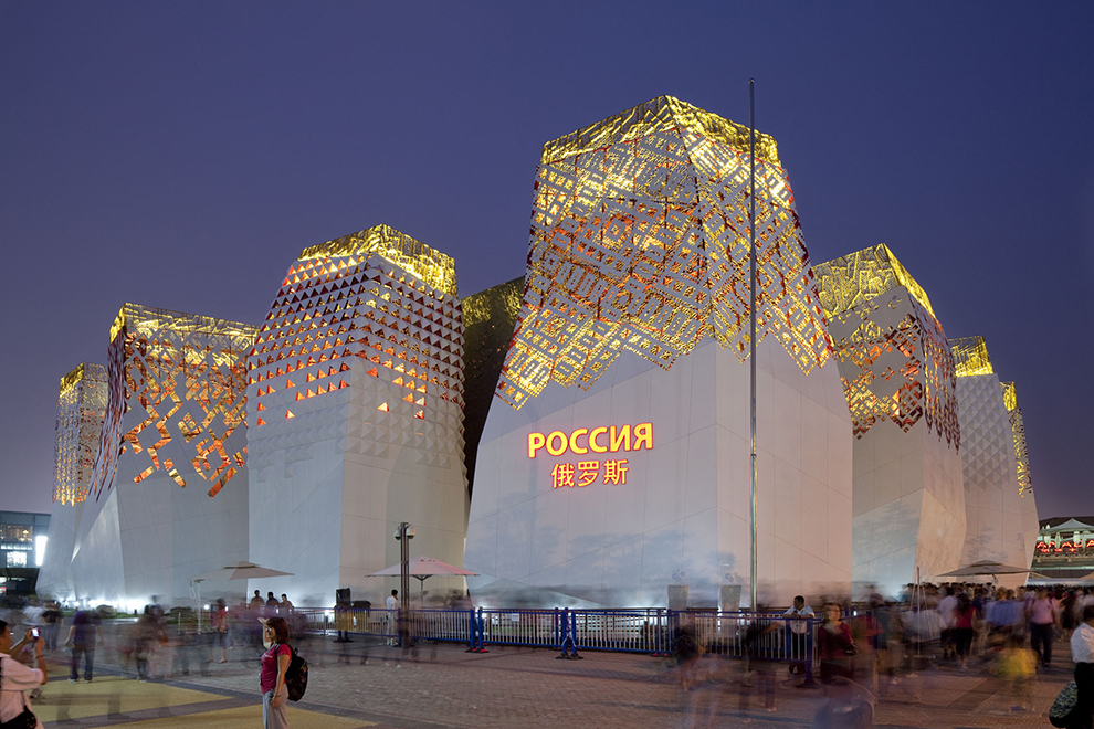 Russian Pavilion At EXPO 2010 In Shanghai By TOTEMENT / PAPER - Architizer