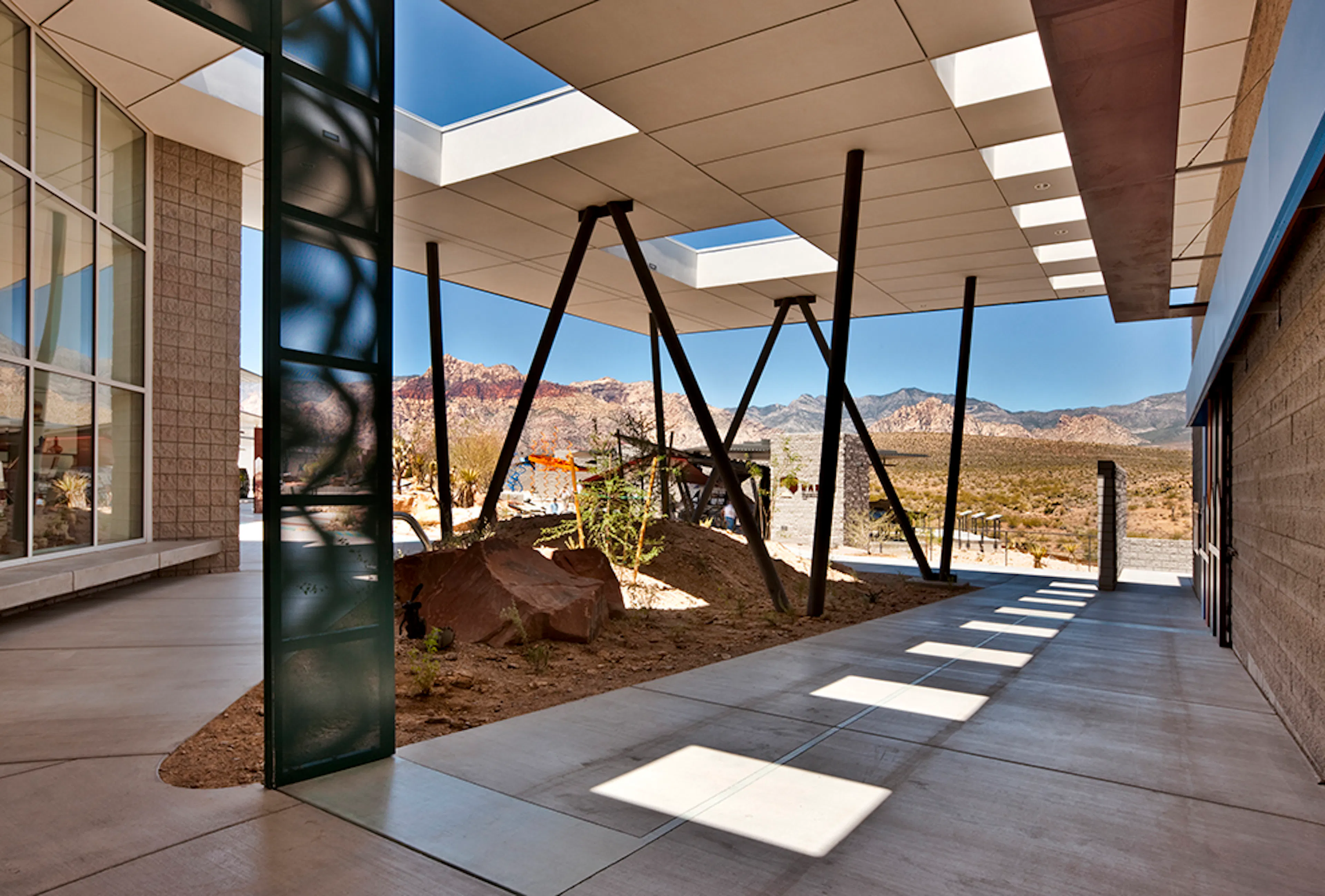 Red Rock Canyon Visitor Center