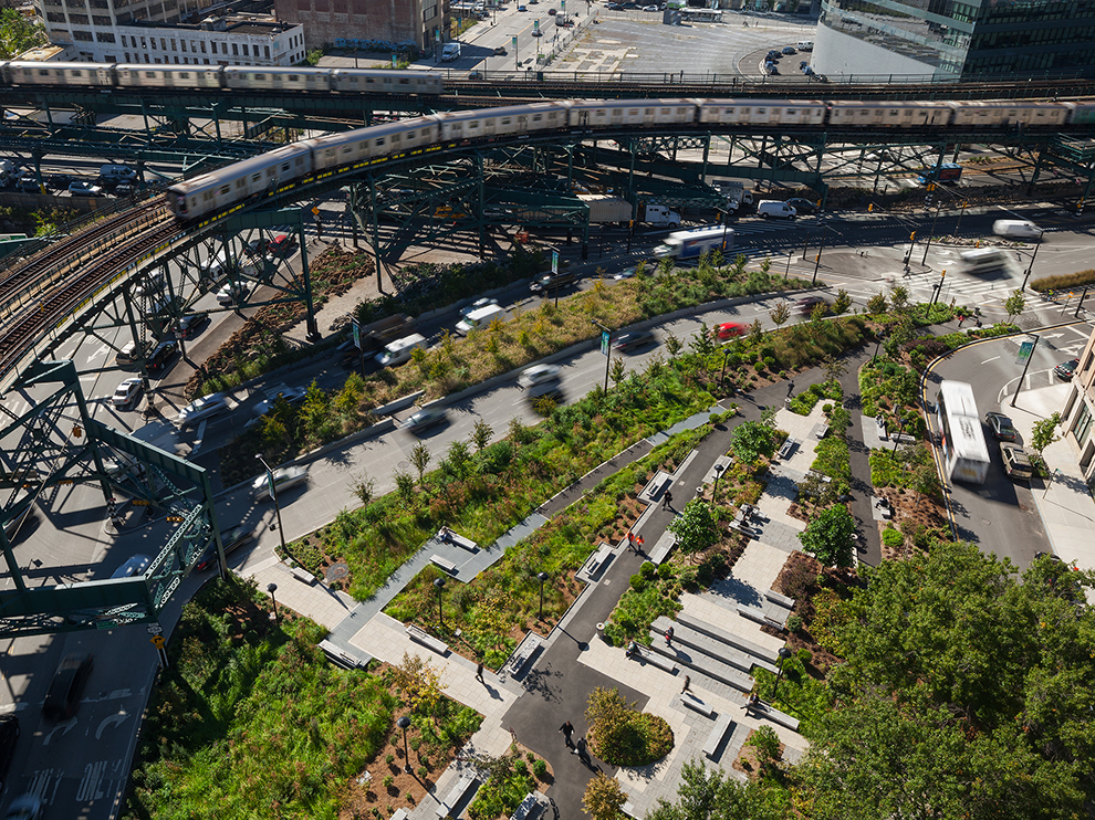 © WRT, Margie Ruddick landscape