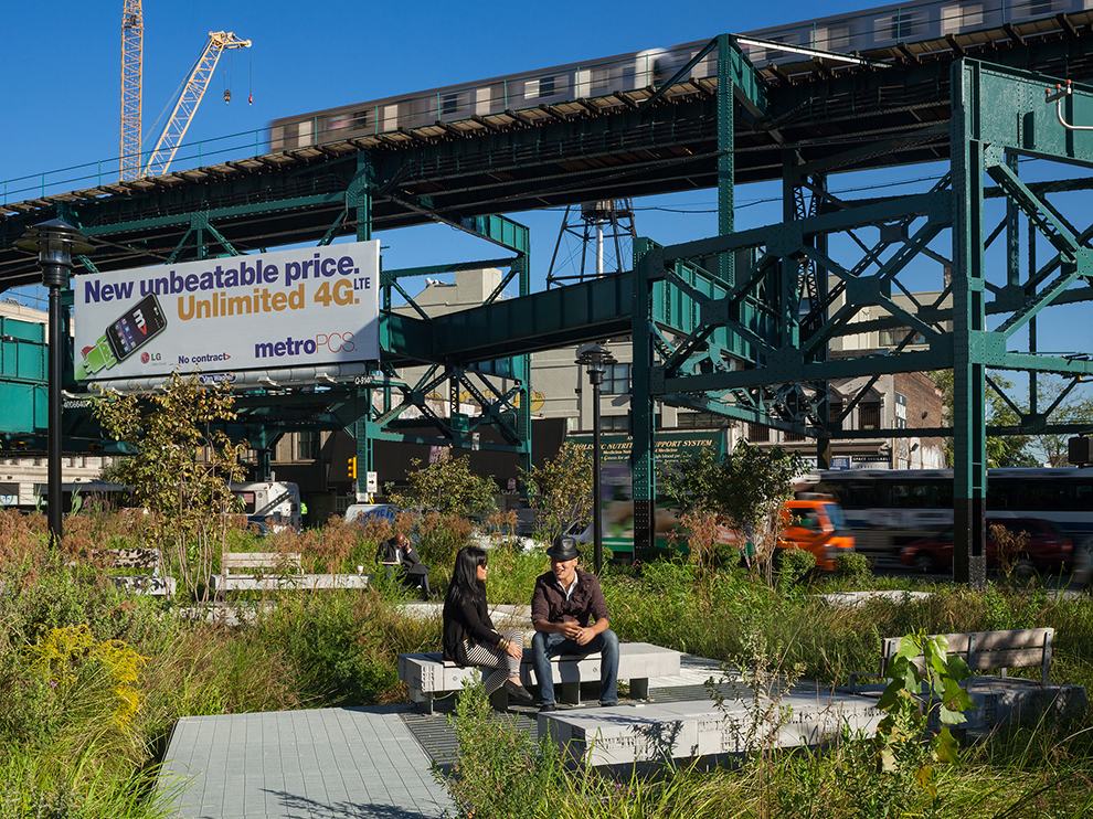 © WRT, Margie Ruddick landscape