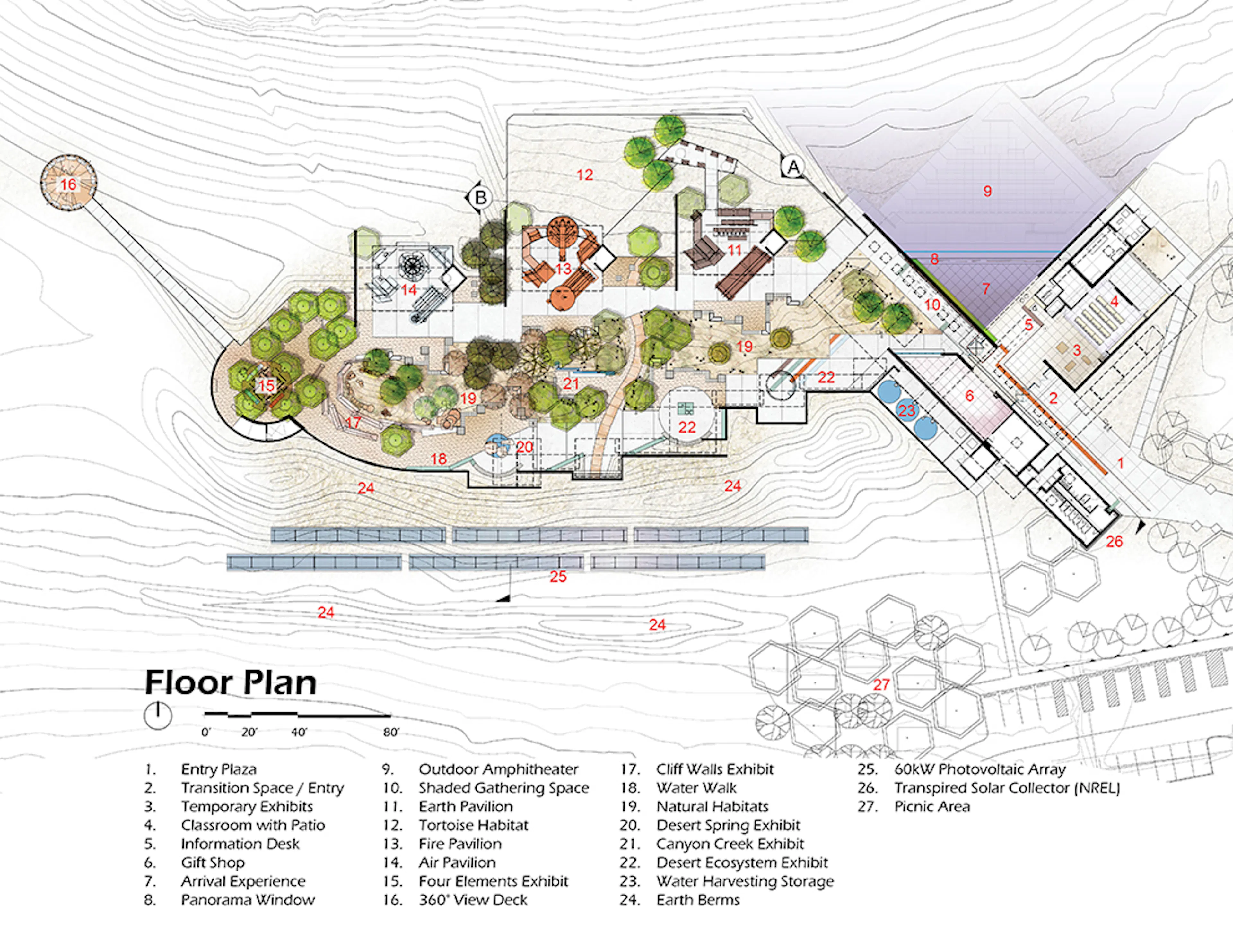 Red Rock Canyon Visitor Center — 7