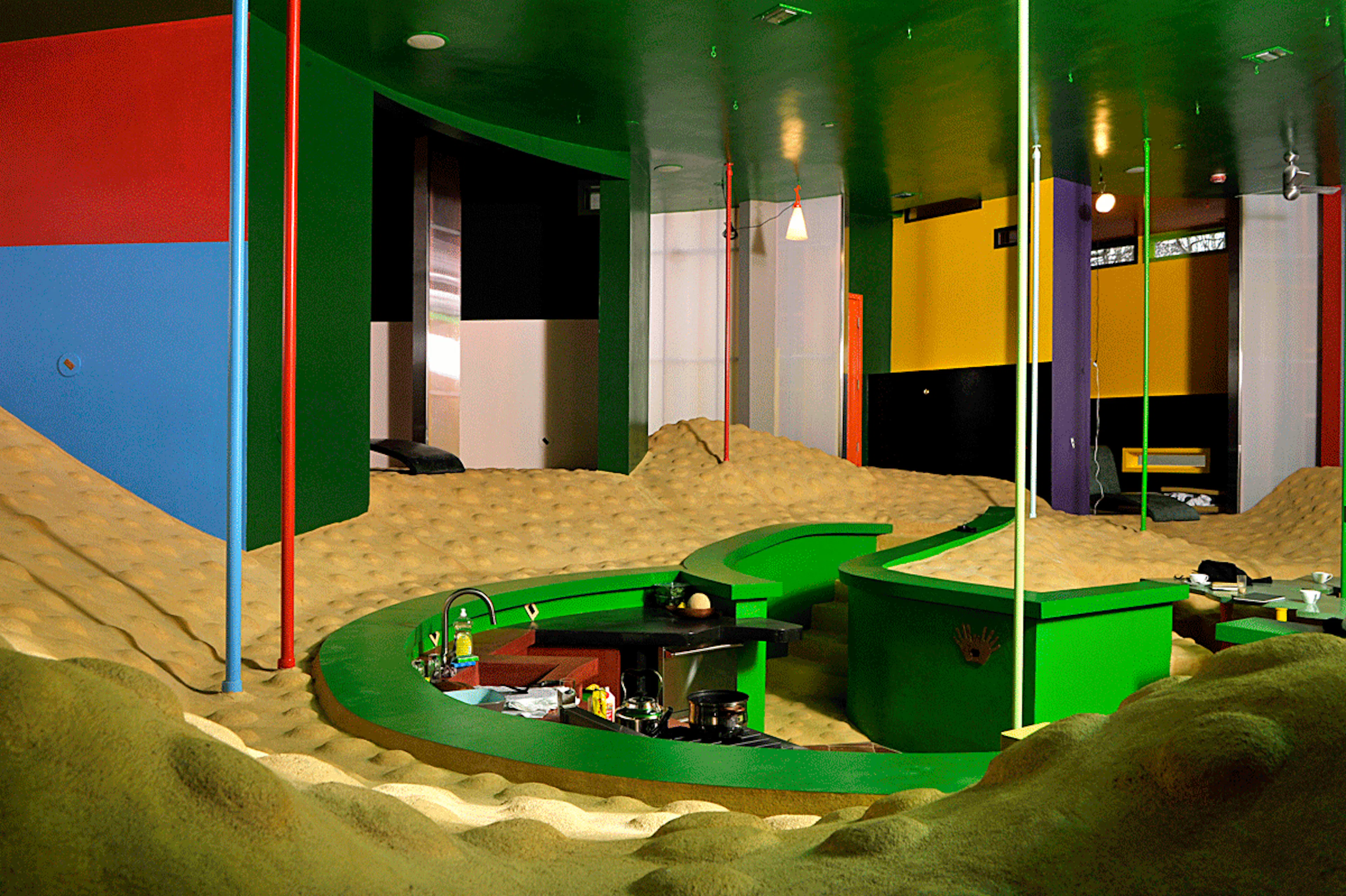 Reversible Destiny Healing Fun House Palm Springs — 11