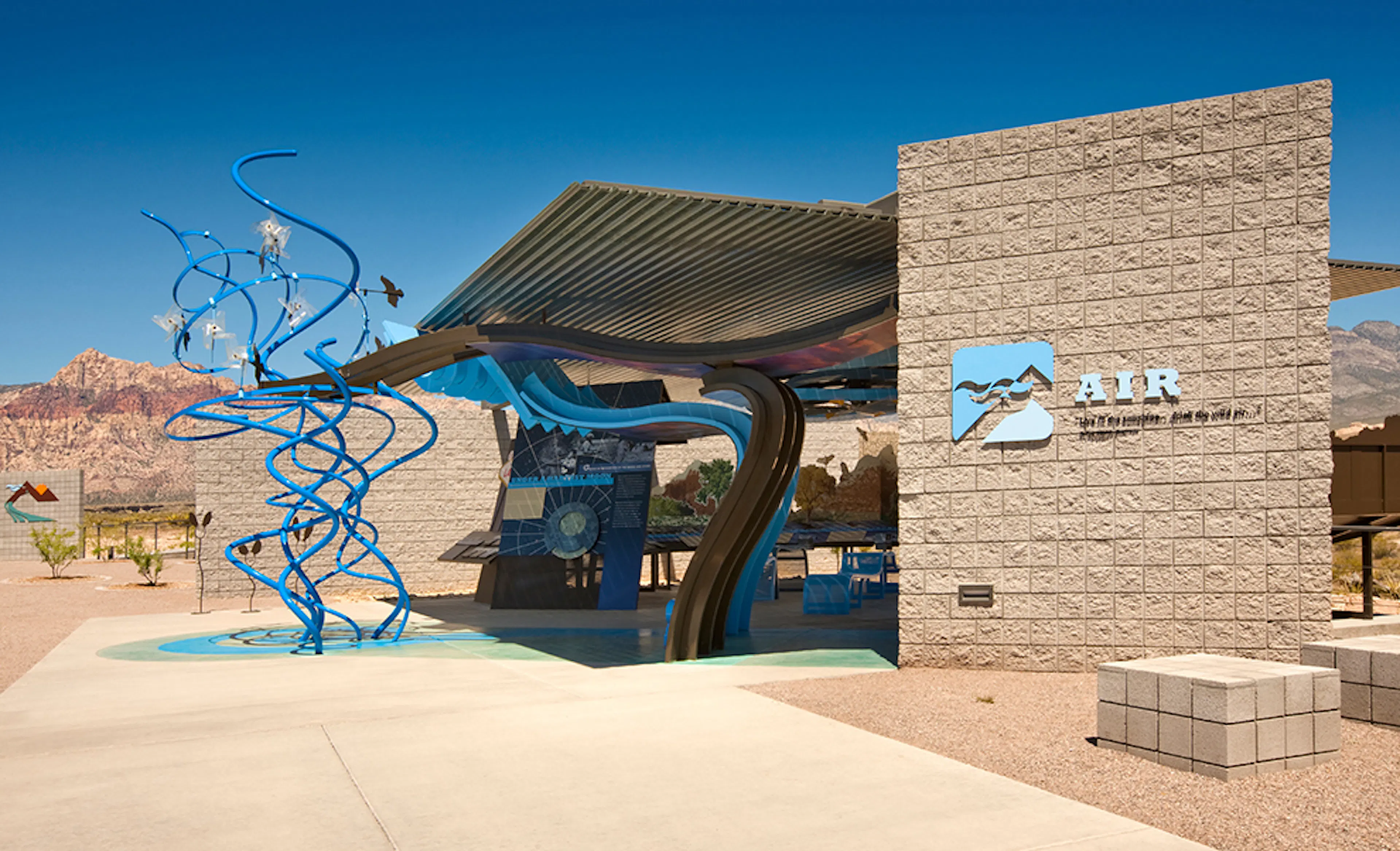 Red Rock Canyon Visitor Center — 1