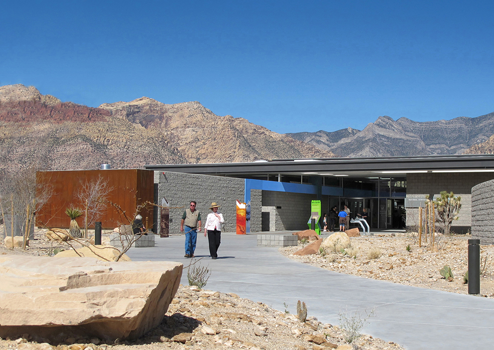 red rock canyon visitor center