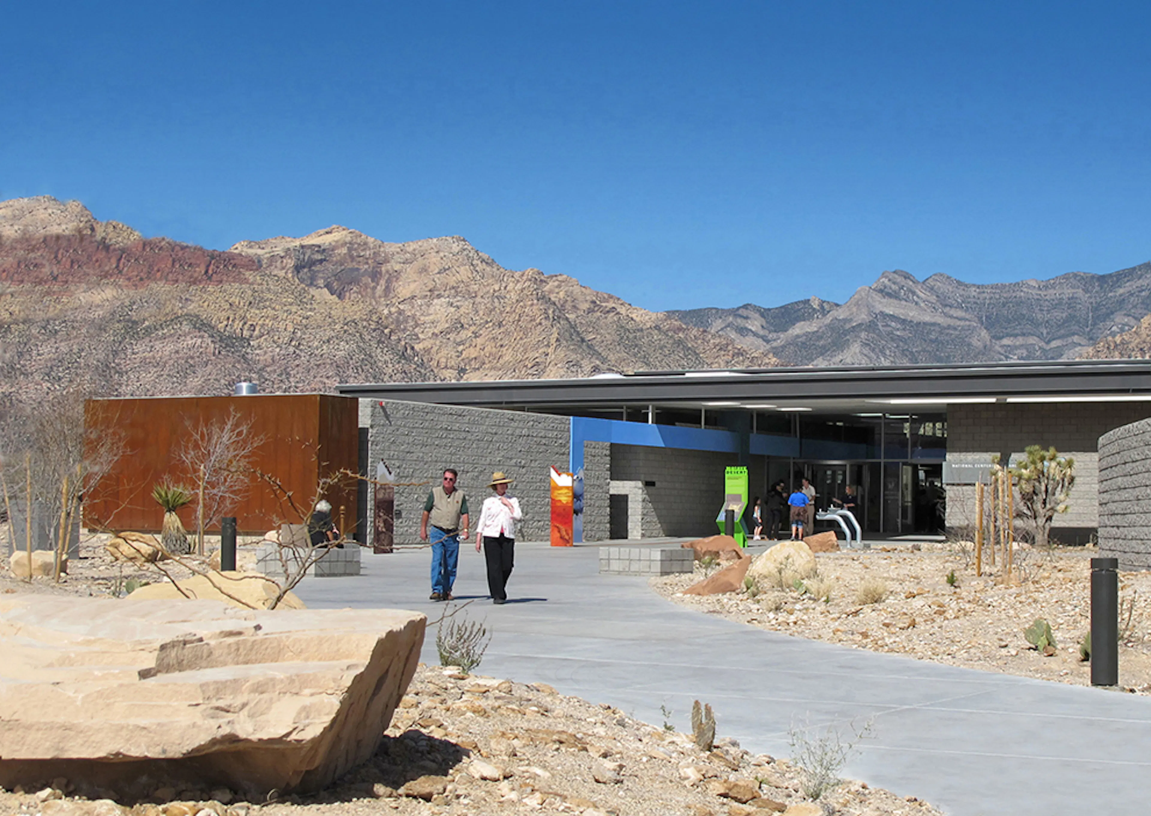 Red Rock Canyon Visitor Center — 2